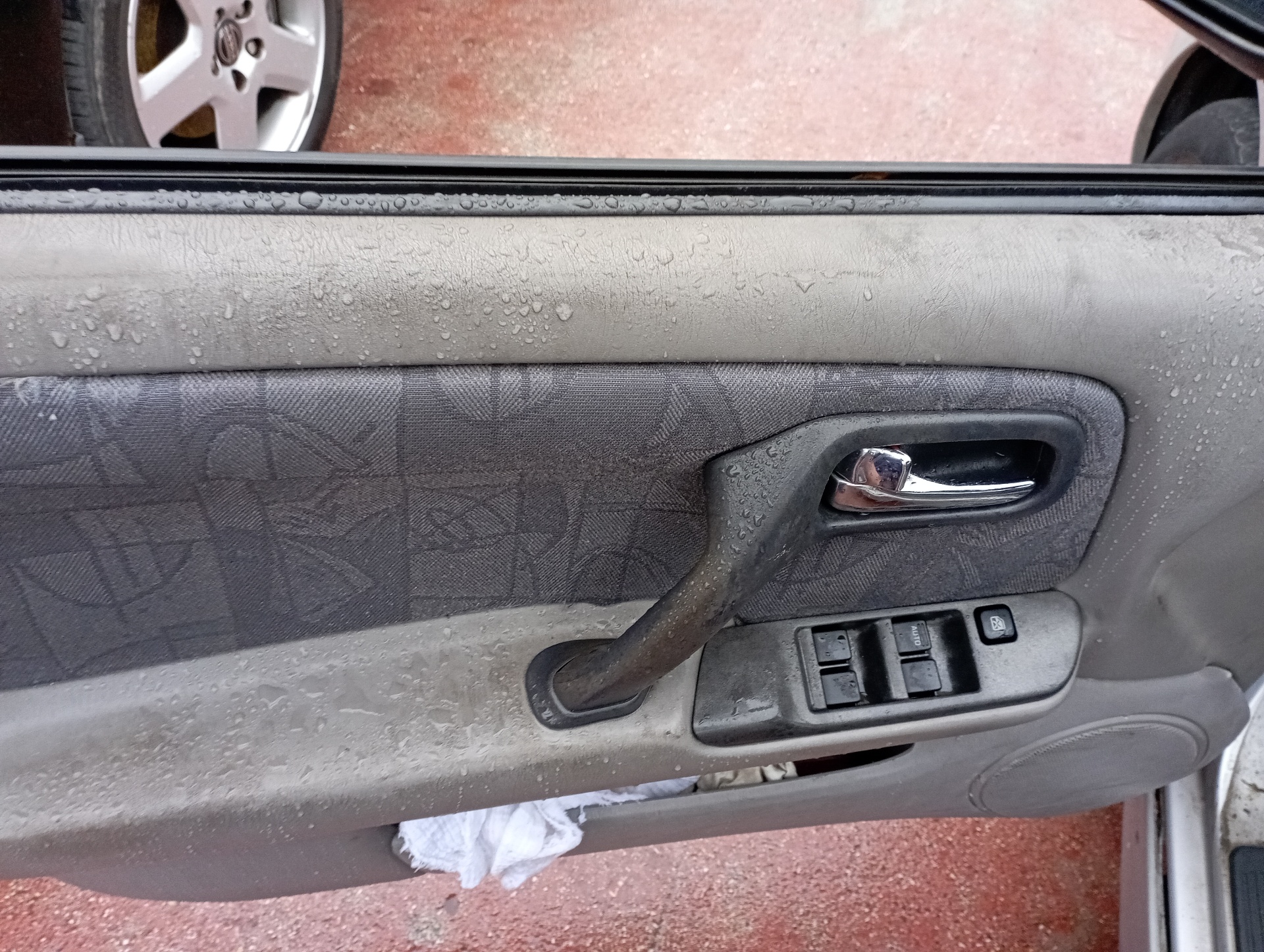 CINTURON DELANTERO DERECHO NISSAN PRIMERA BERLINA (P11) - vista 11