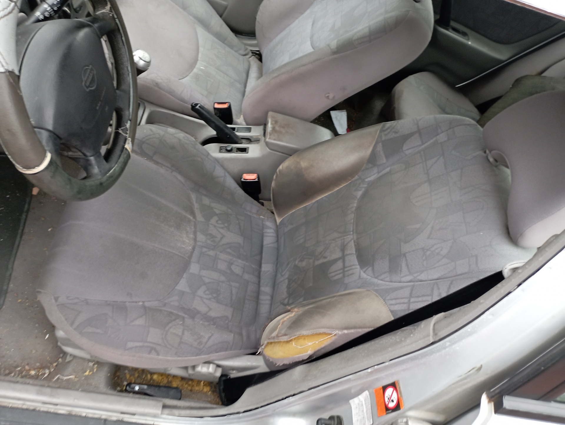 CINTURON DELANTERO DERECHO NISSAN PRIMERA BERLINA (P11) - vista 5