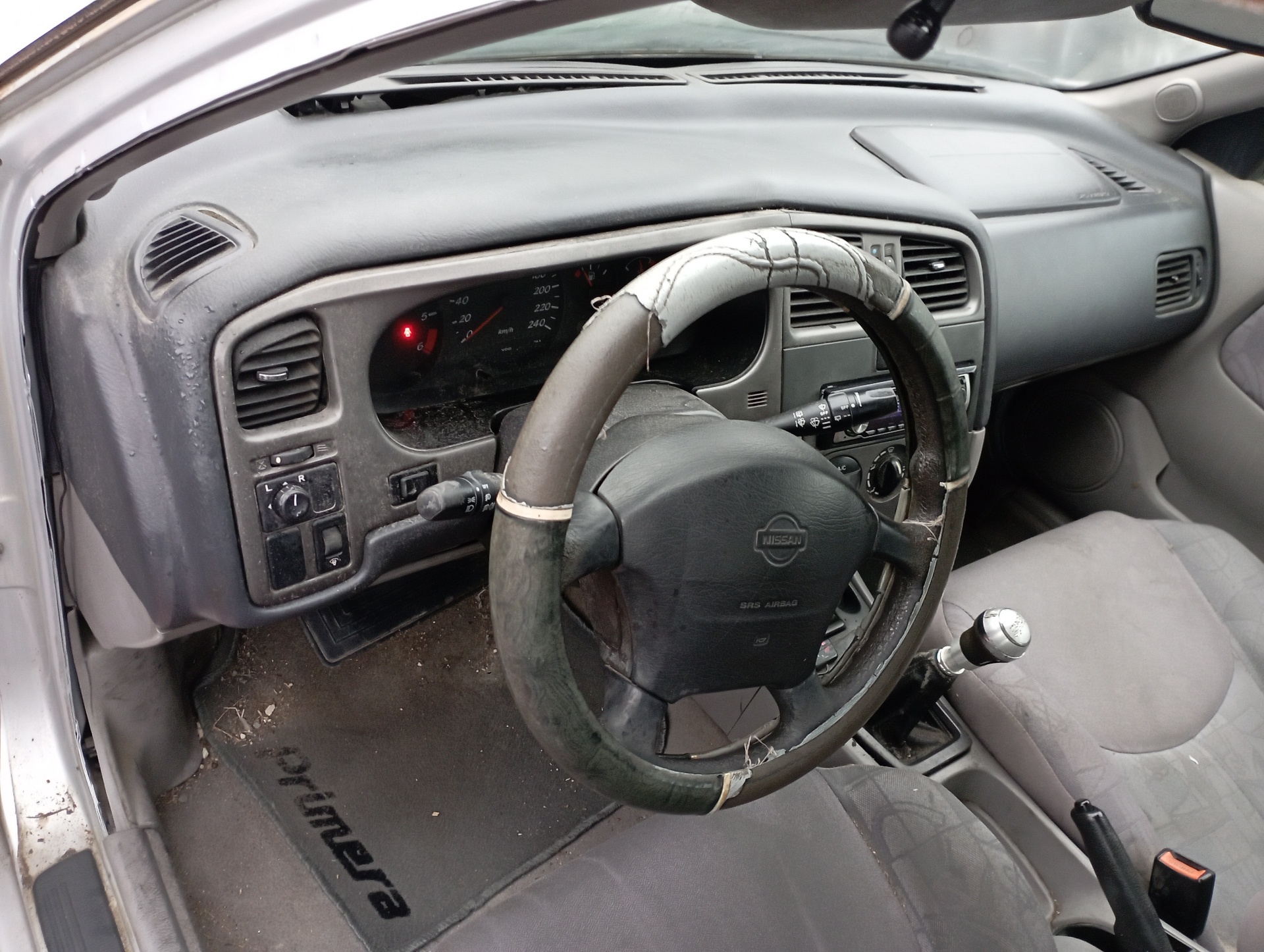 CINTURON DELANTERO DERECHO NISSAN PRIMERA BERLINA (P11) - vista 8