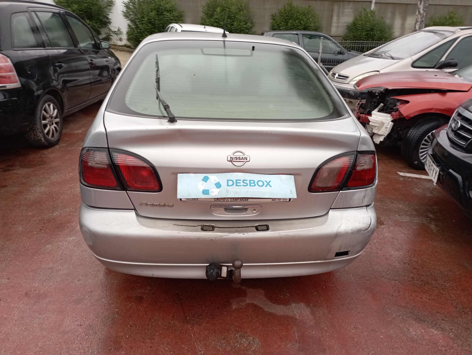 CINTURON DELANTERO DERECHO NISSAN PRIMERA BERLINA (P11) - vista 15