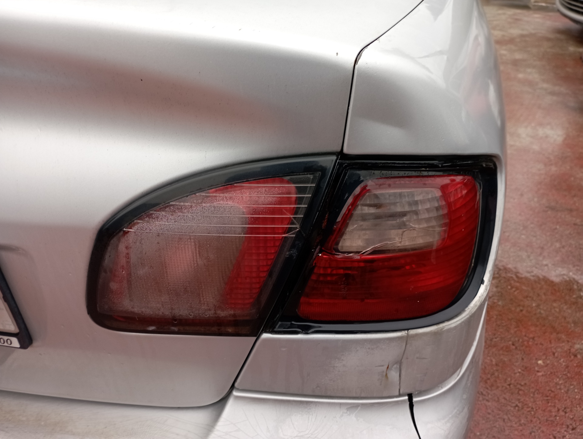 CINTURON DELANTERO DERECHO NISSAN PRIMERA BERLINA (P11) - vista 9