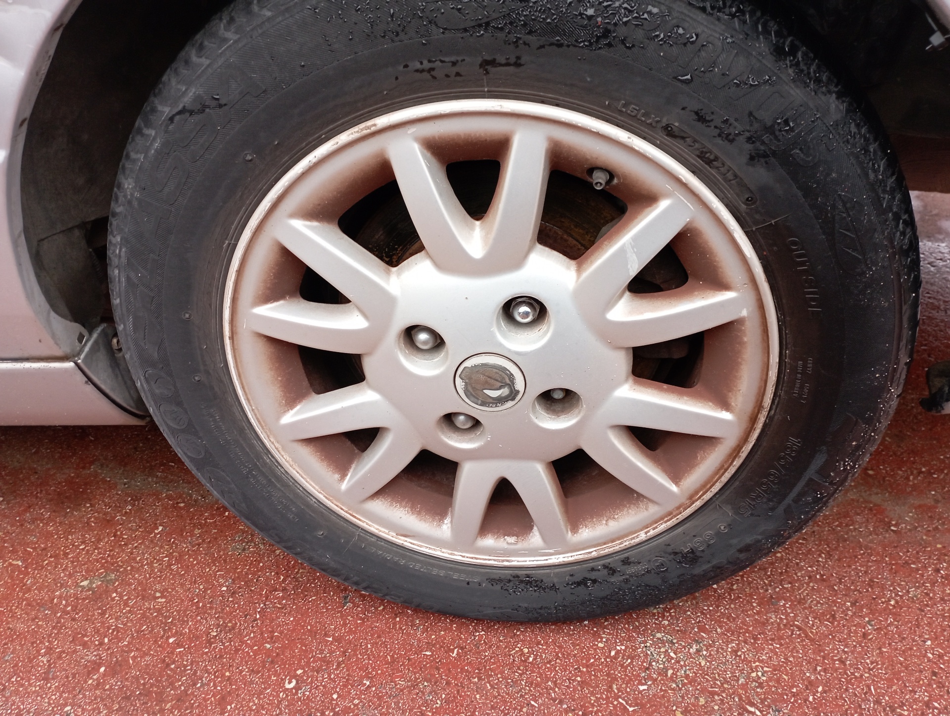 CINTURON DELANTERO DERECHO NISSAN PRIMERA BERLINA (P11) - vista 13