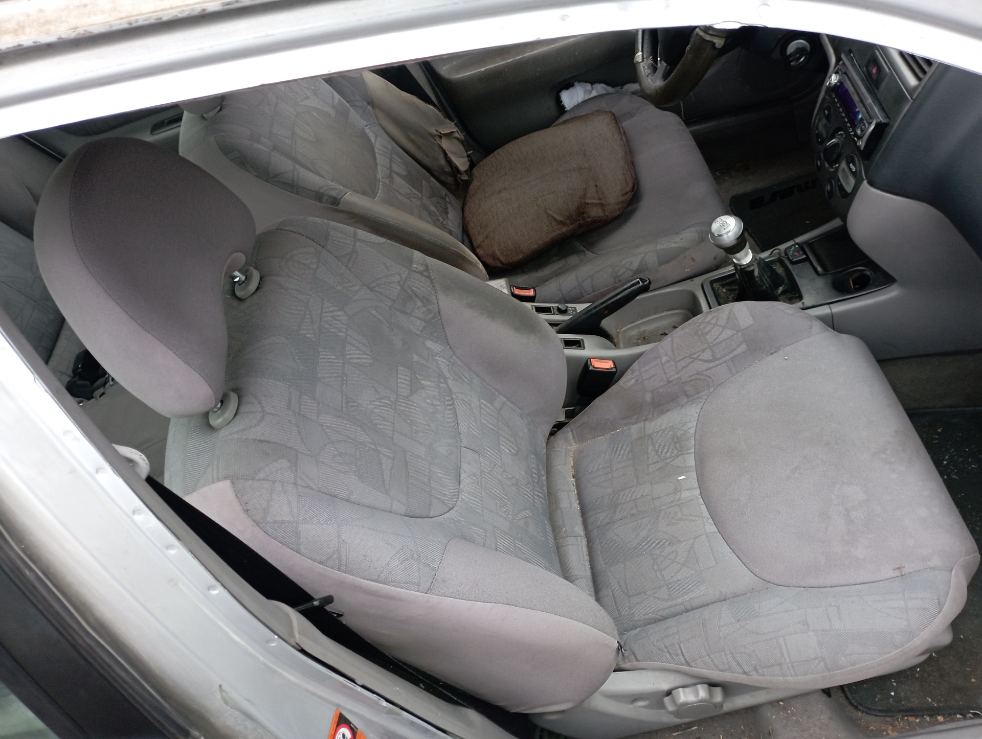 CINTURON DELANTERO DERECHO NISSAN PRIMERA BERLINA (P11) - vista 10