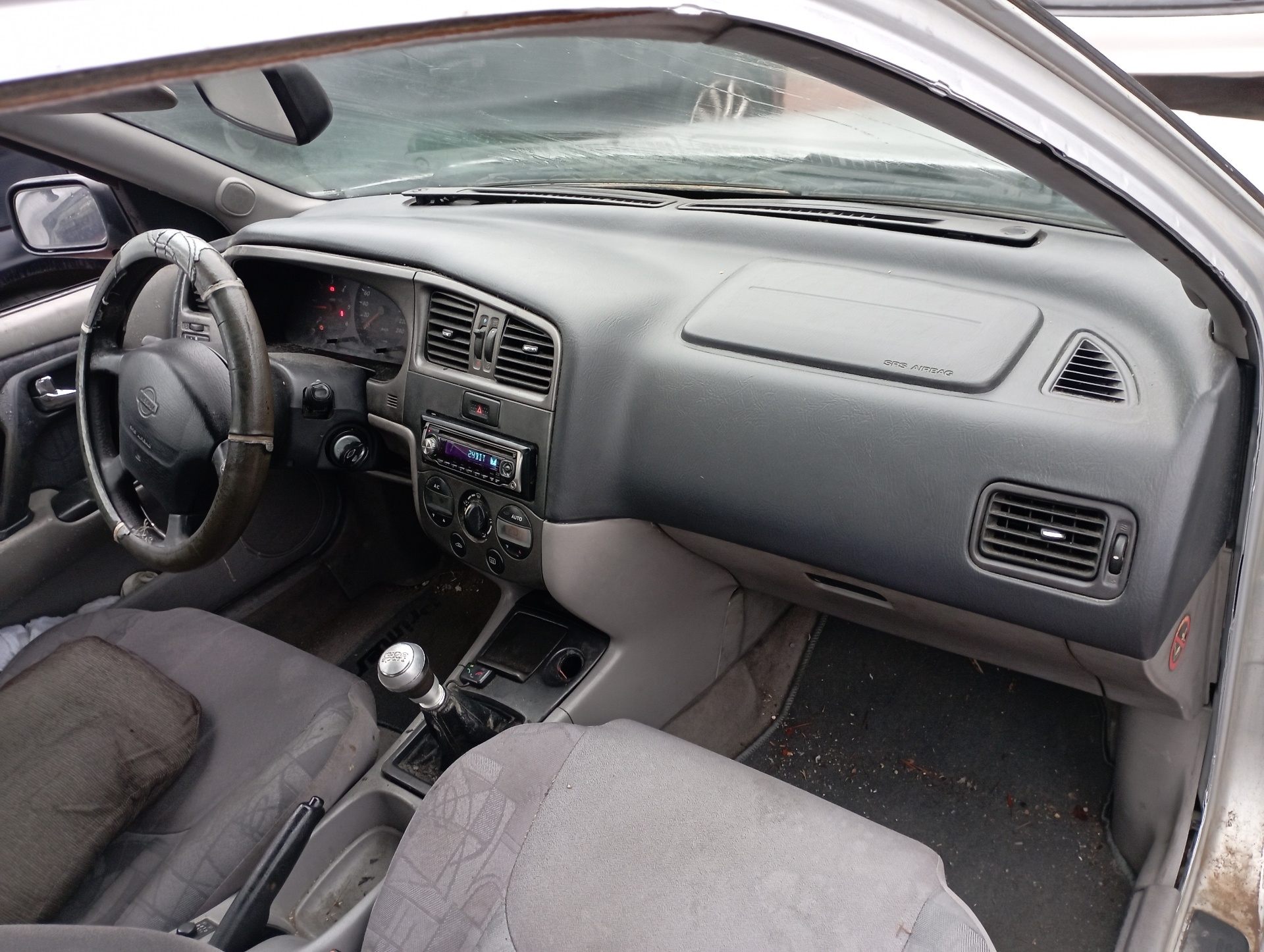 CINTURON DELANTERO DERECHO NISSAN PRIMERA BERLINA (P11) - vista 4