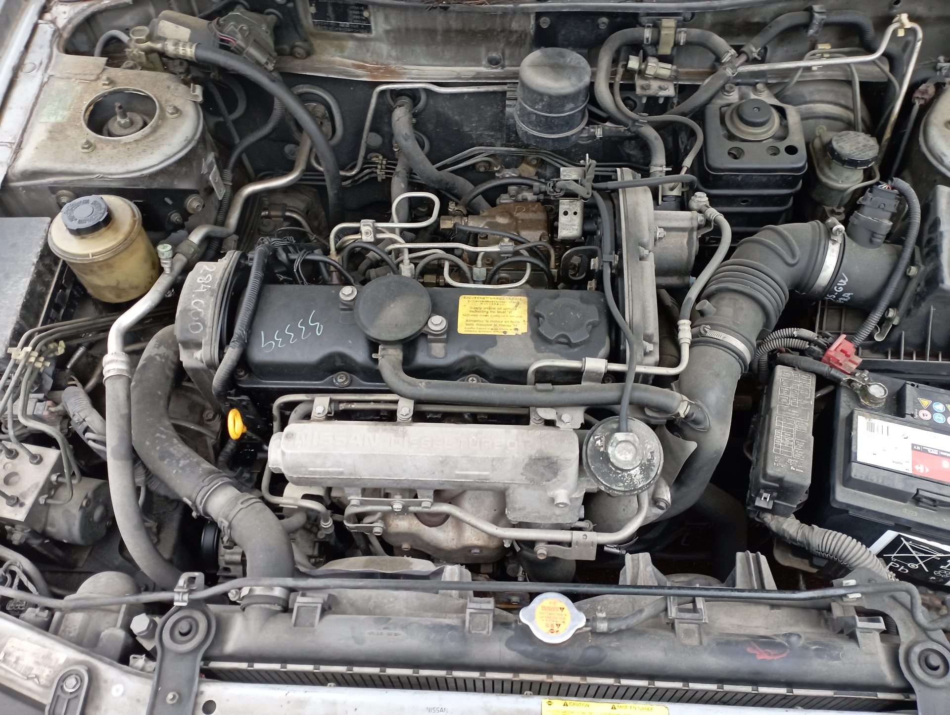 CINTURON DELANTERO DERECHO NISSAN PRIMERA BERLINA (P11) - vista 17