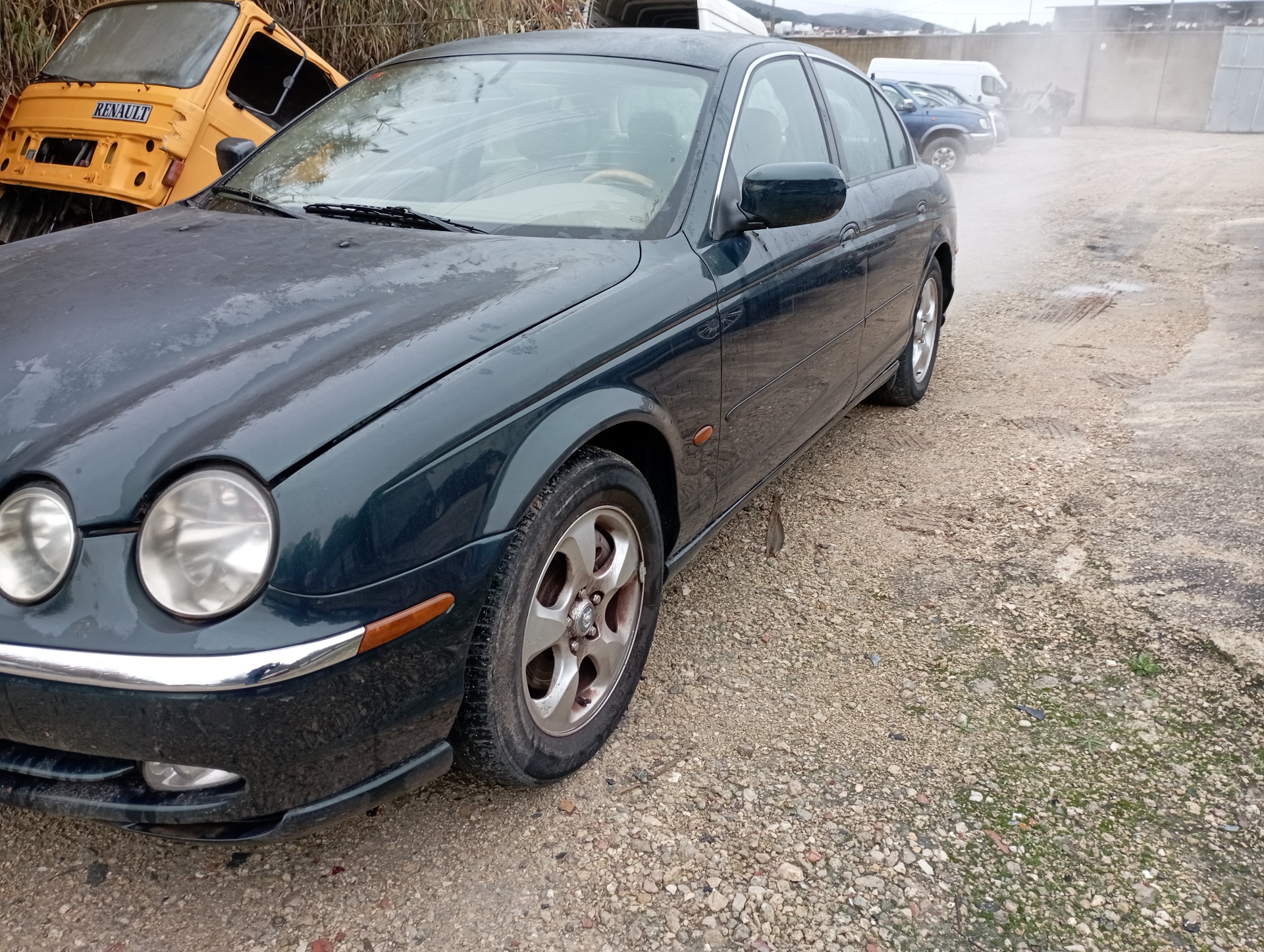 ABS JAGUAR S-TYPE - recambio desguace - vista 6