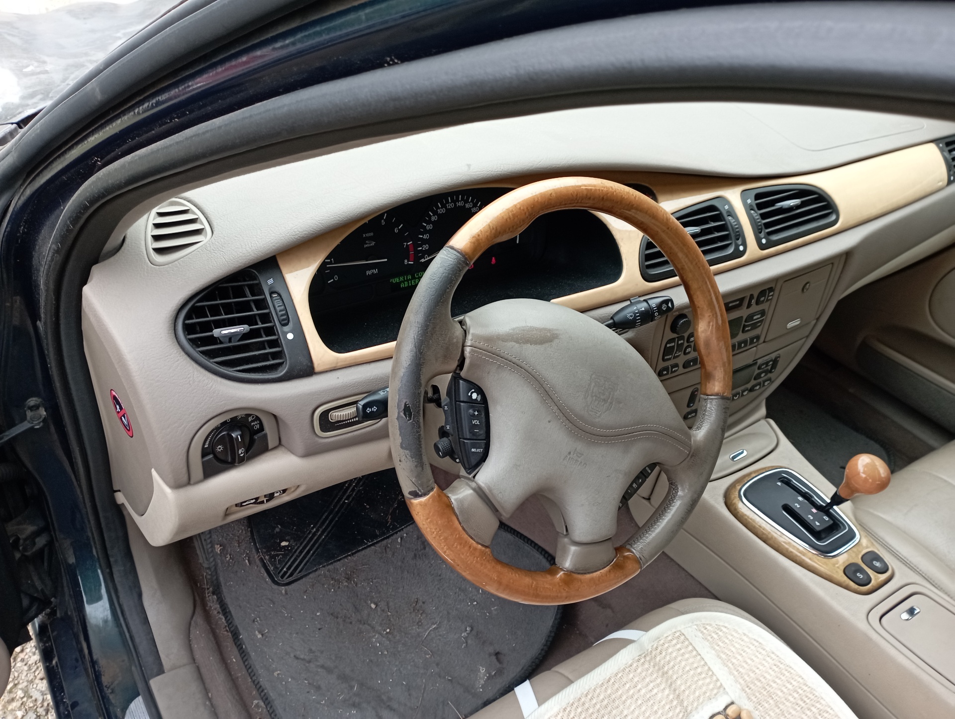 ABS JAGUAR S-TYPE - recambio desguace - vista 15