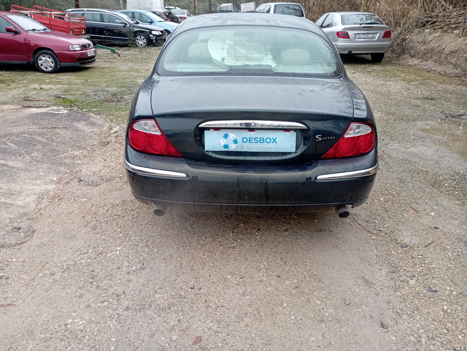ABS JAGUAR S-TYPE - recambio desguace - vista 11