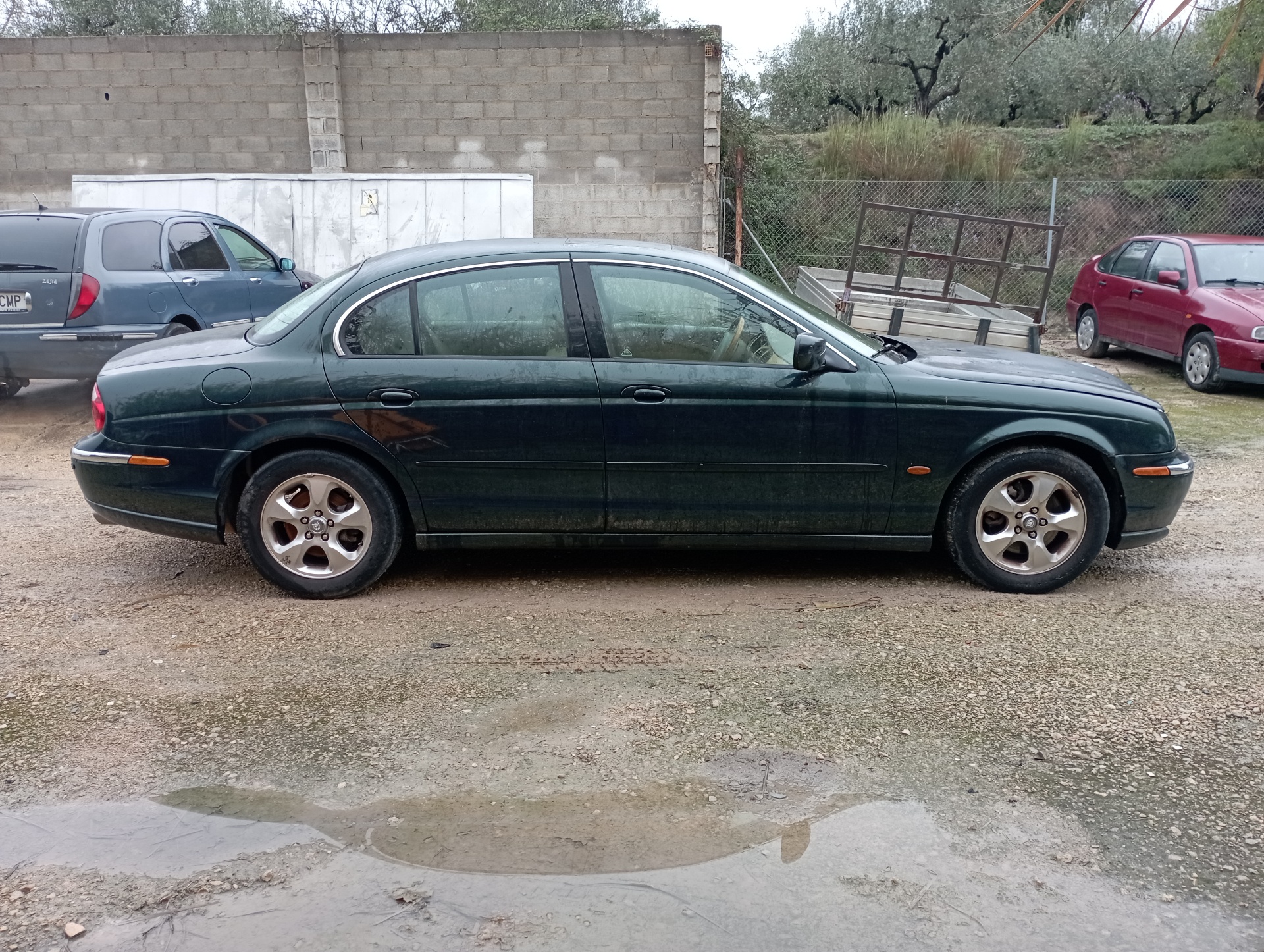 ABS JAGUAR S-TYPE - recambio desguace - vista 8