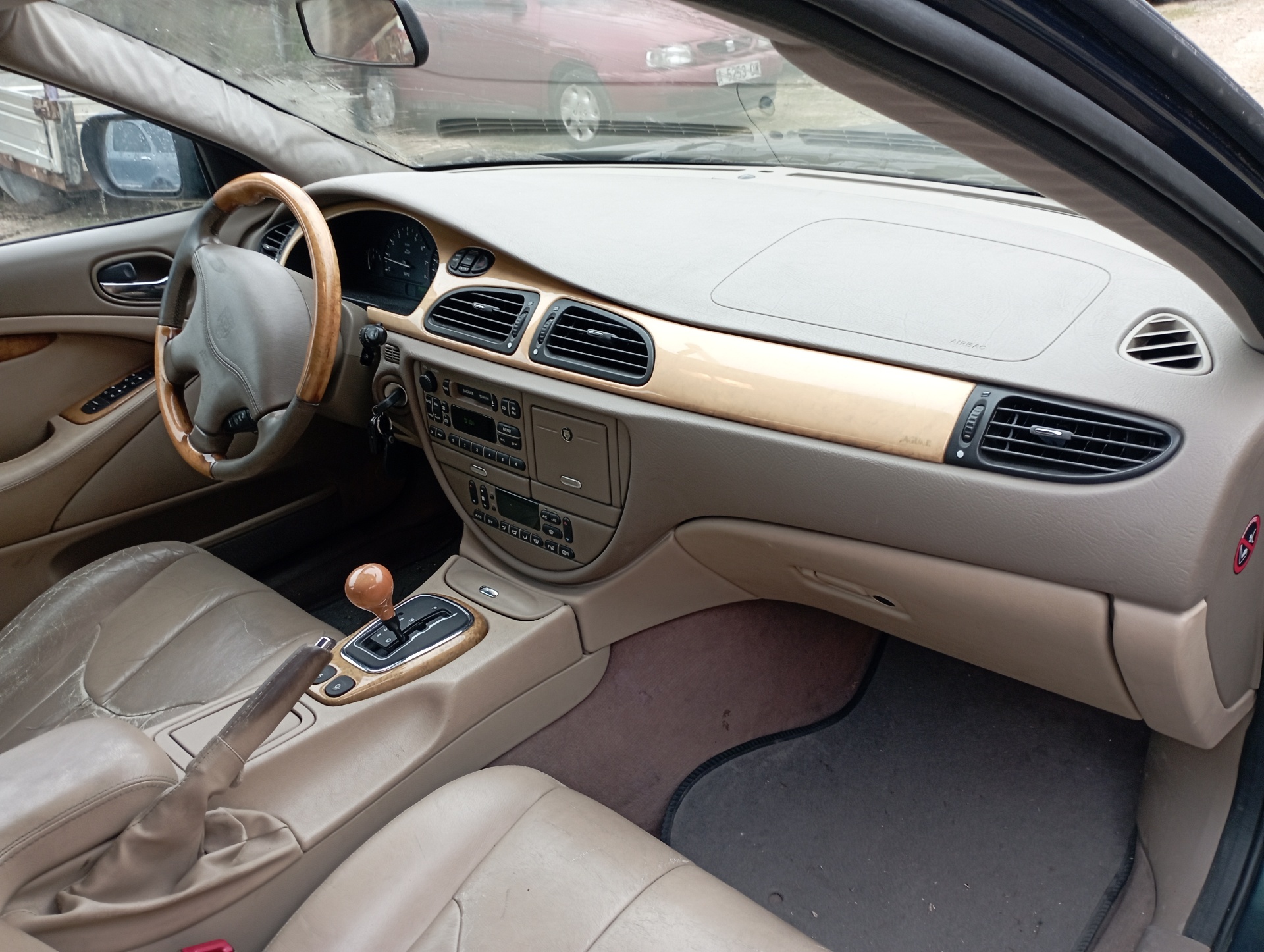 ABS JAGUAR S-TYPE - recambio desguace - vista 2