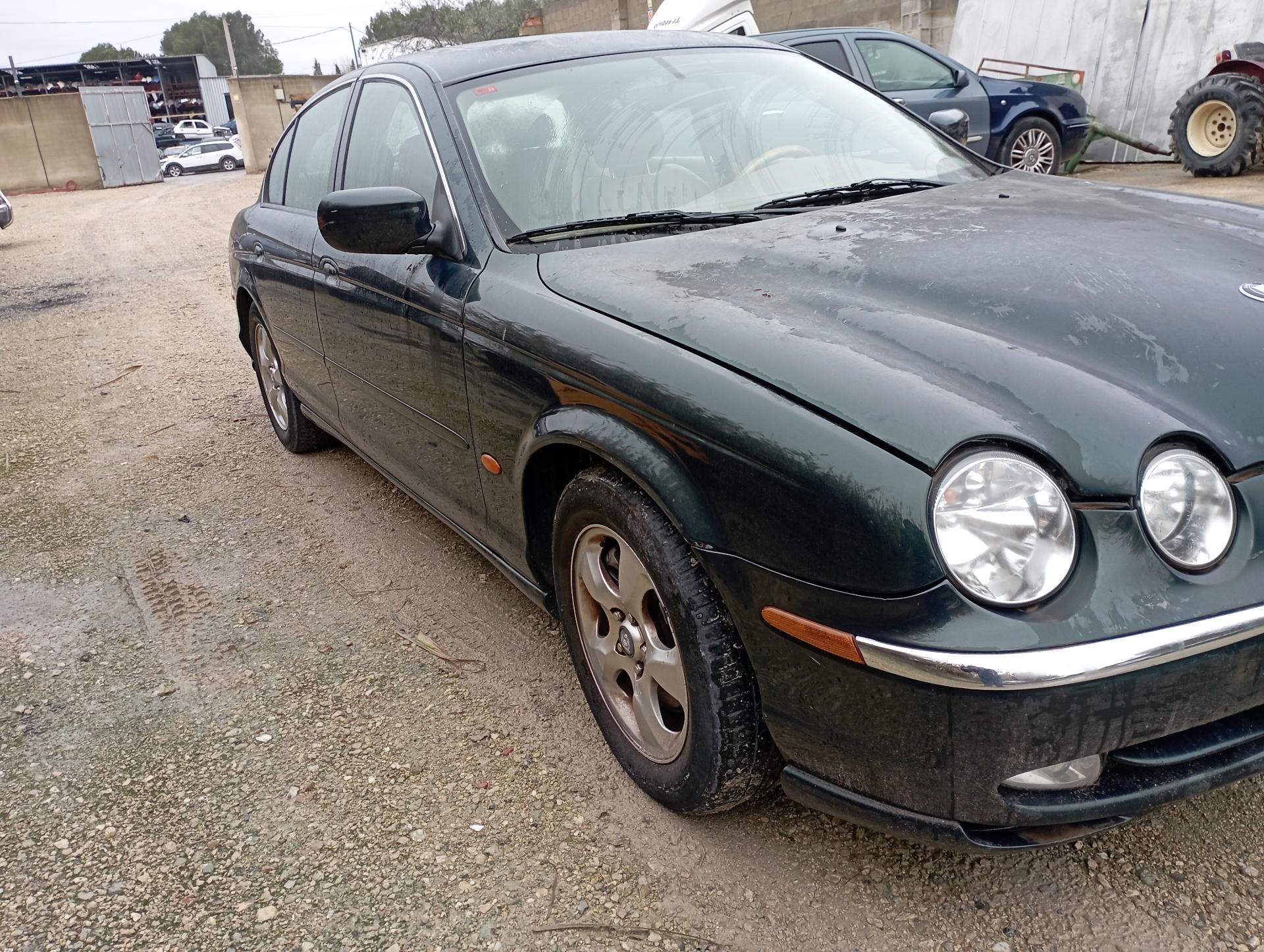 ABS JAGUAR S-TYPE - recambio desguace - vista 9