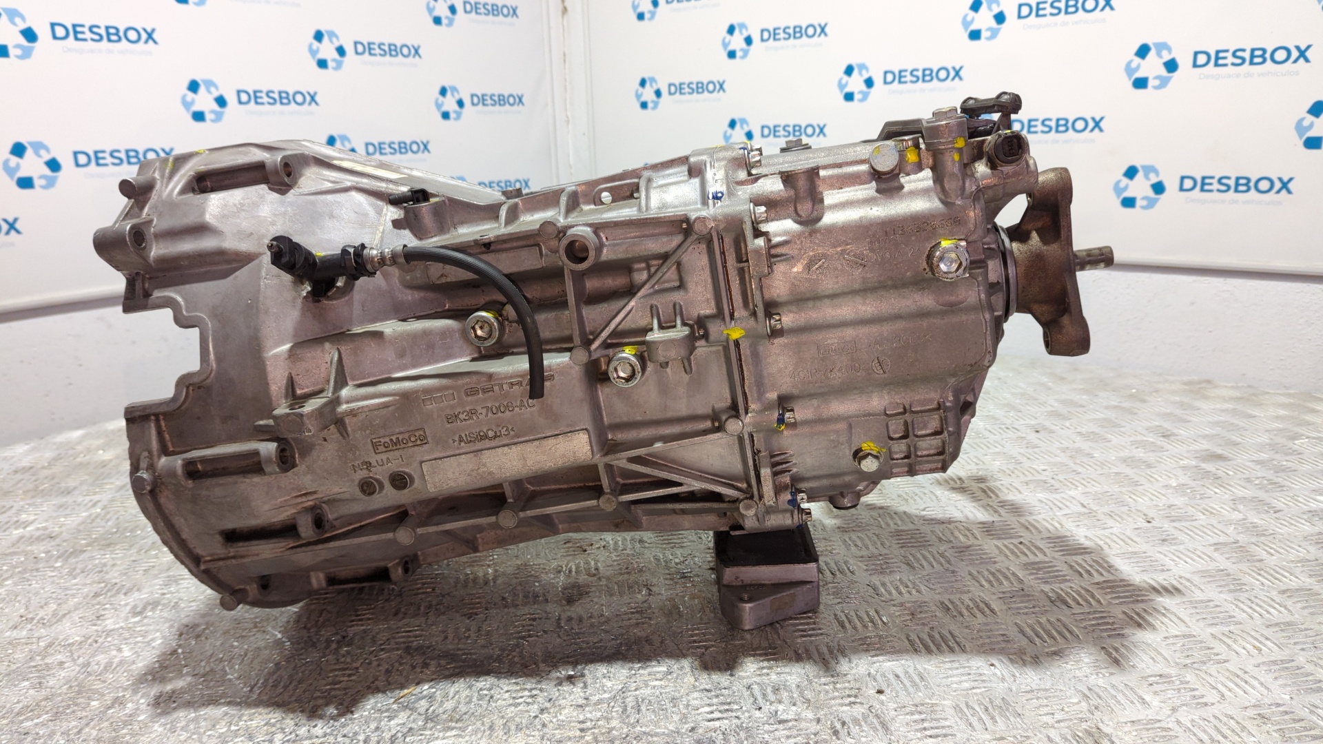 CAJA CAMBIOS FORD TRANSIT CAJA CERRADA '06 - vista 4