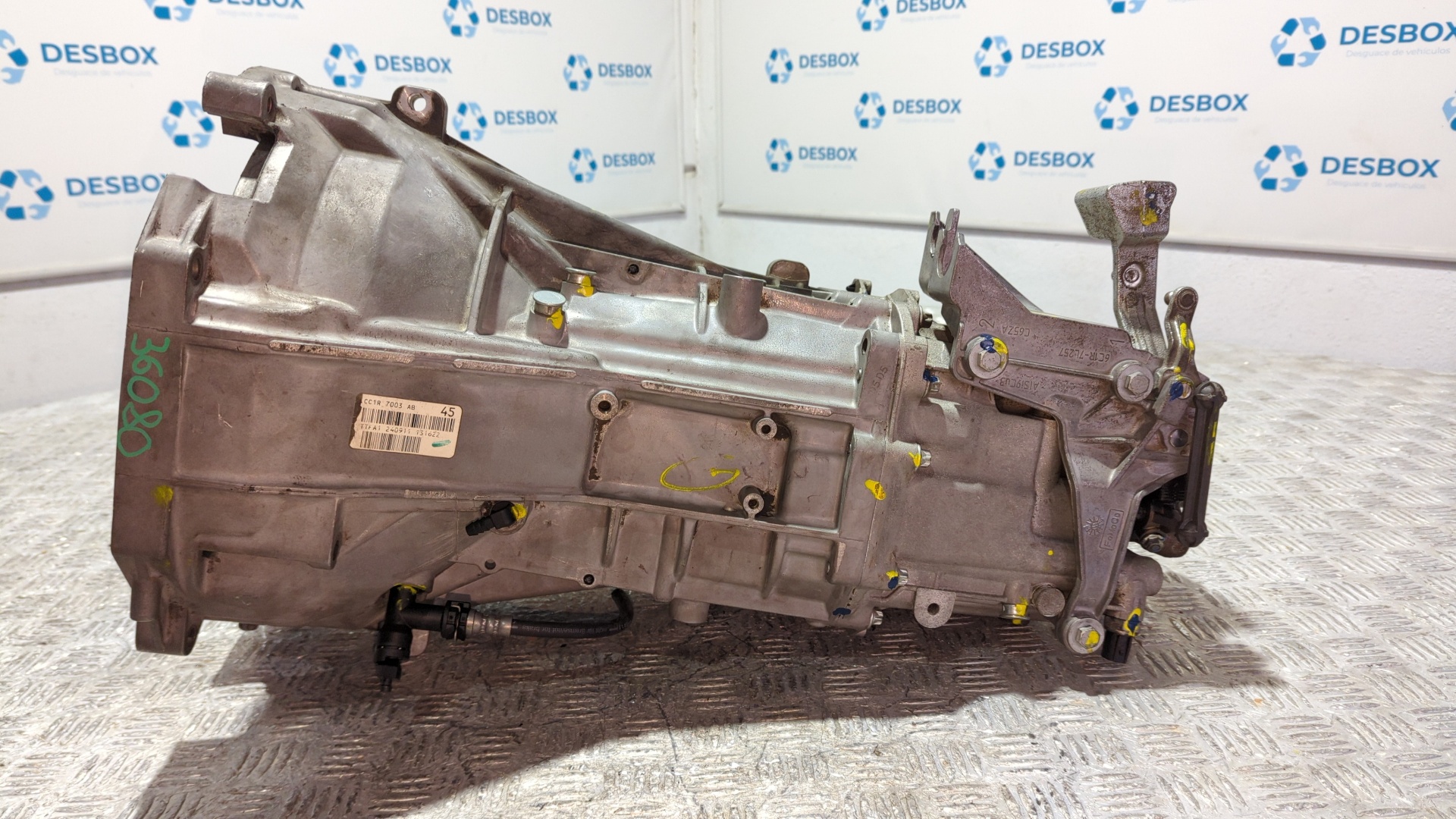 CAJA CAMBIOS FORD TRANSIT CAJA CERRADA '06 - vista 3