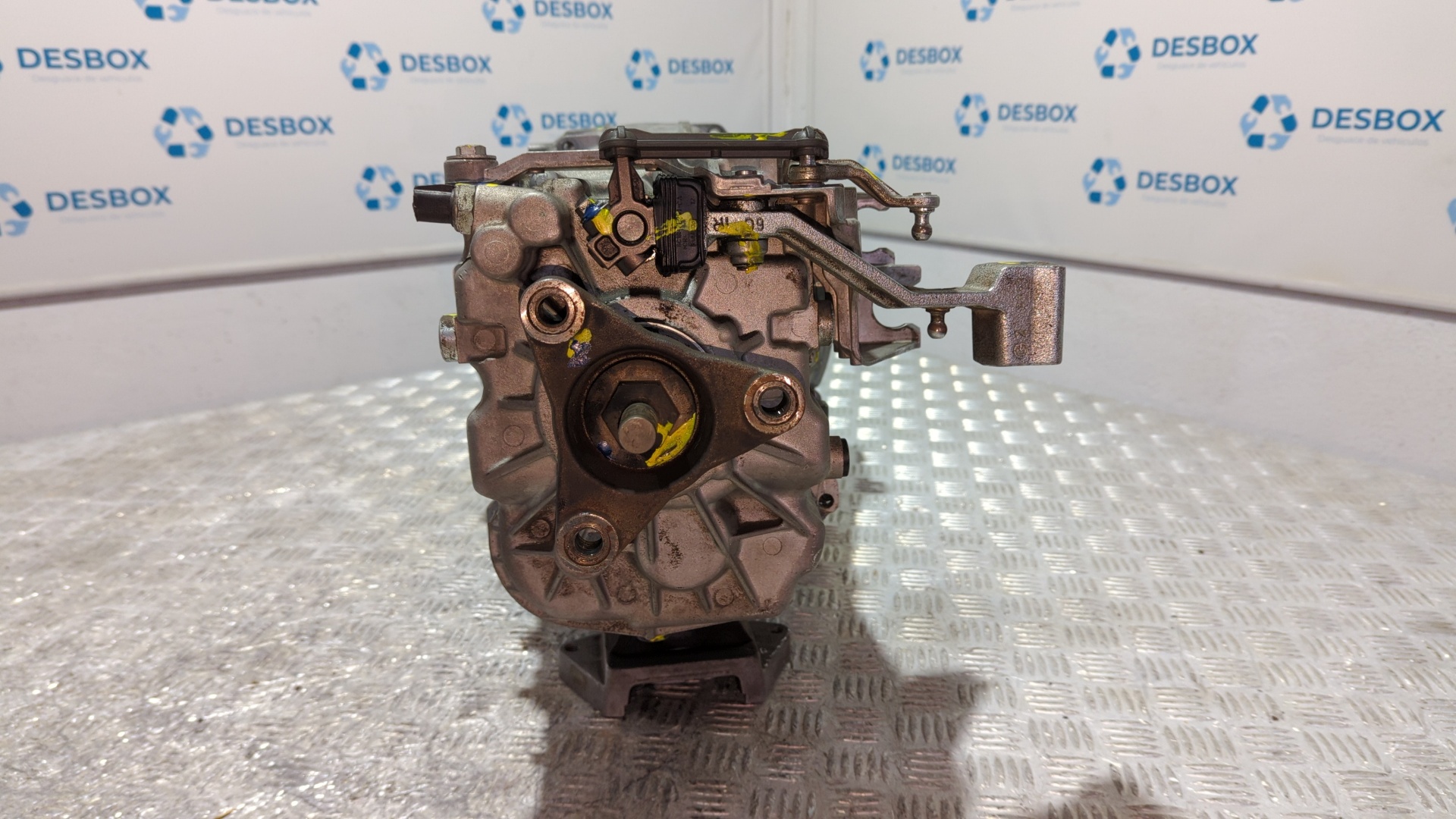 CAJA CAMBIOS FORD TRANSIT CAJA CERRADA '06 - vista 2