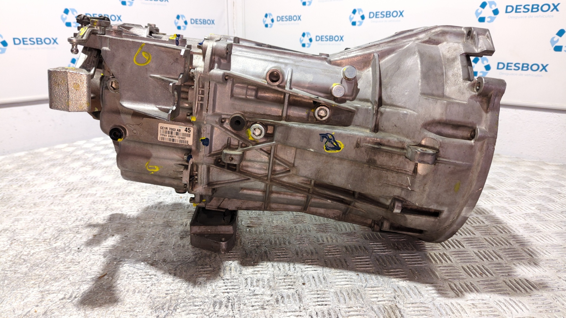 CAJA CAMBIOS FORD TRANSIT CAJA CERRADA '06 - vista 5