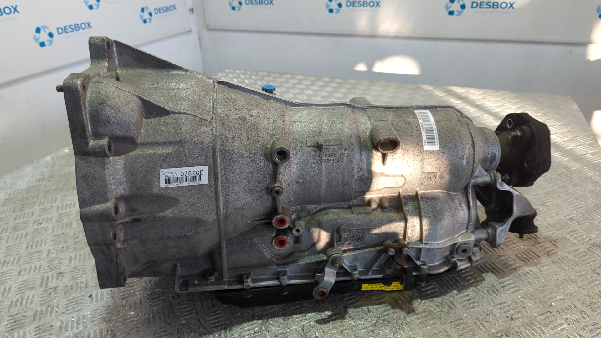 CAJA CAMBIOS BMW SERIE 3 BERLINA (E90) - vista 3