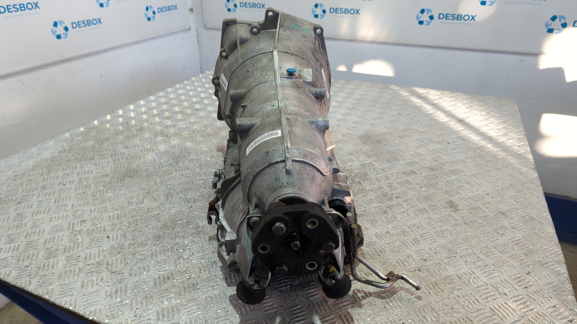 CAJA CAMBIOS BMW SERIE 3 BERLINA (E90) - vista 2