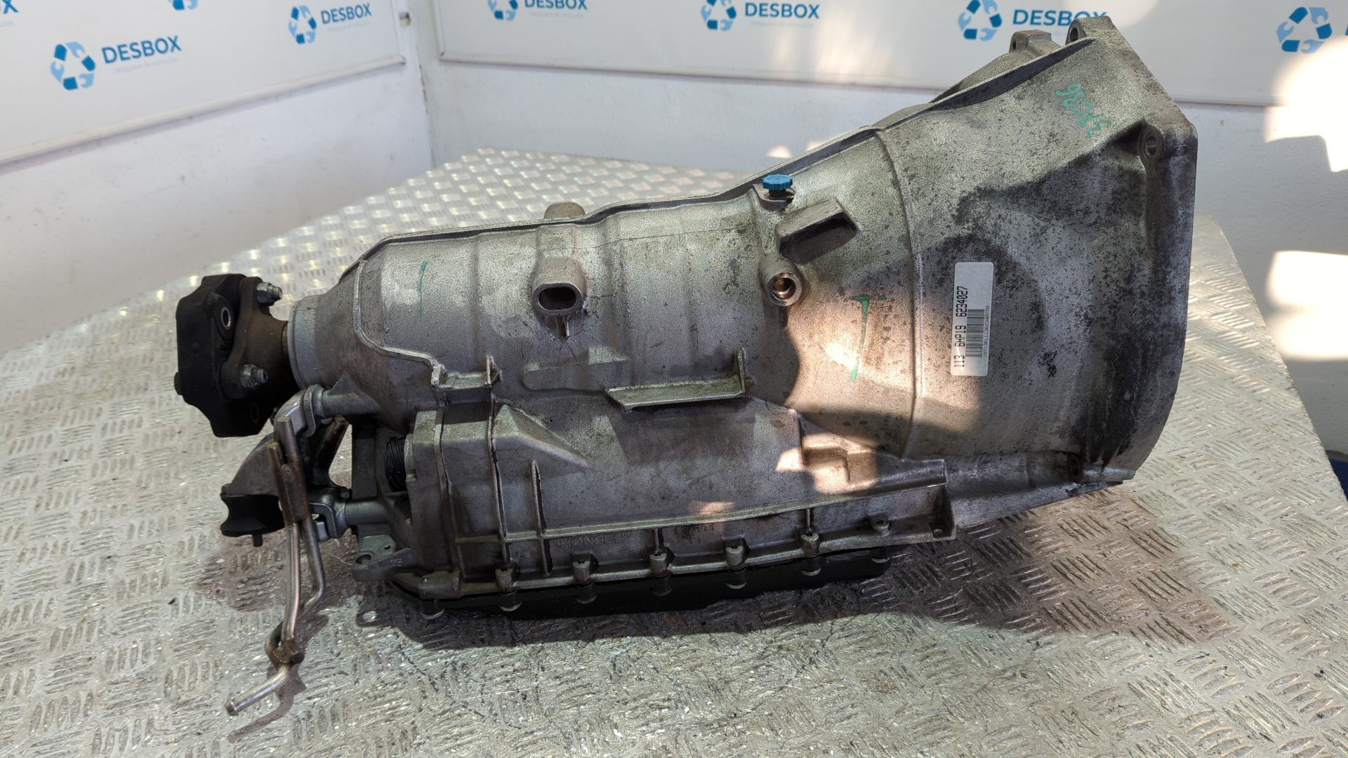 CAJA CAMBIOS BMW SERIE 3 BERLINA (E90) - vista 4