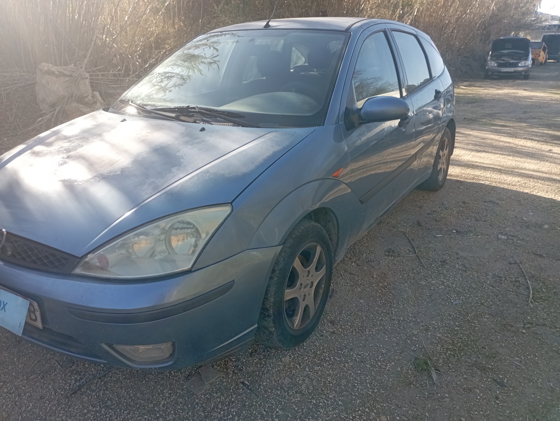 CATALIZADOR FORD FOCUS BERLINA (CAK) - recambio desguace - vista 10