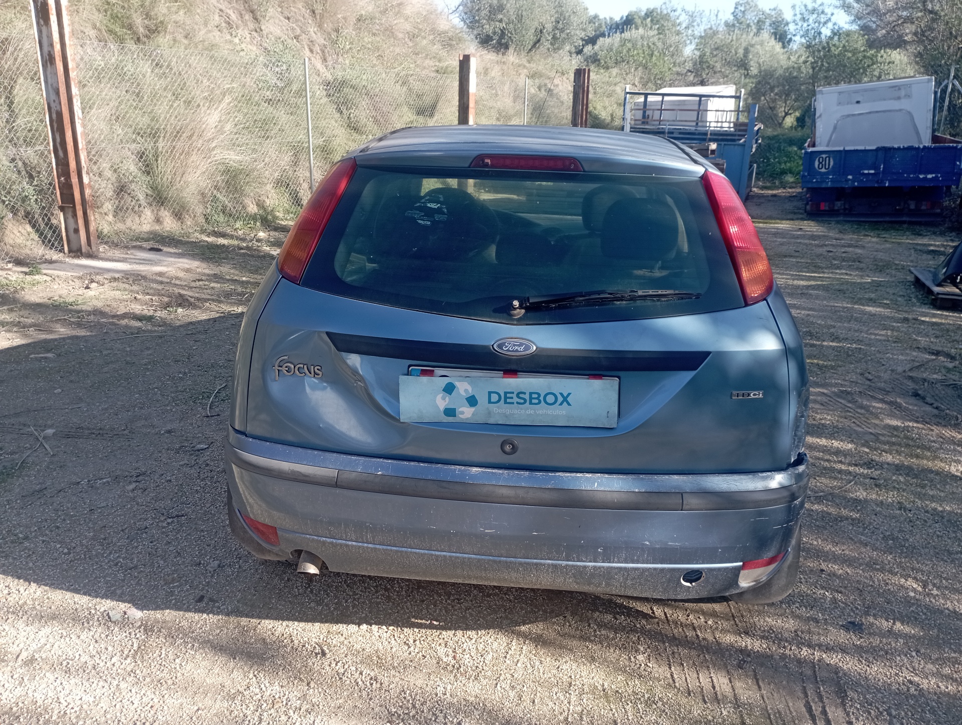 CATALIZADOR FORD FOCUS BERLINA (CAK) - recambio desguace - vista 2
