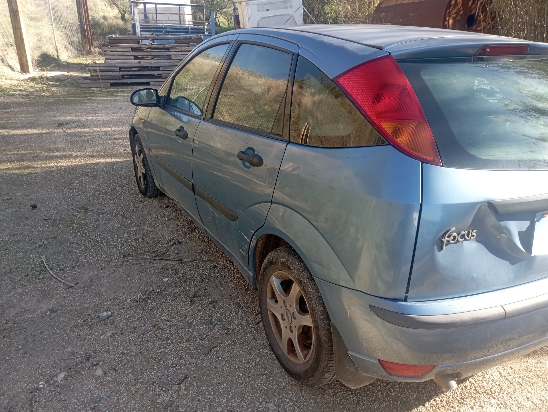 CATALIZADOR FORD FOCUS BERLINA (CAK) - recambio desguace - vista 5