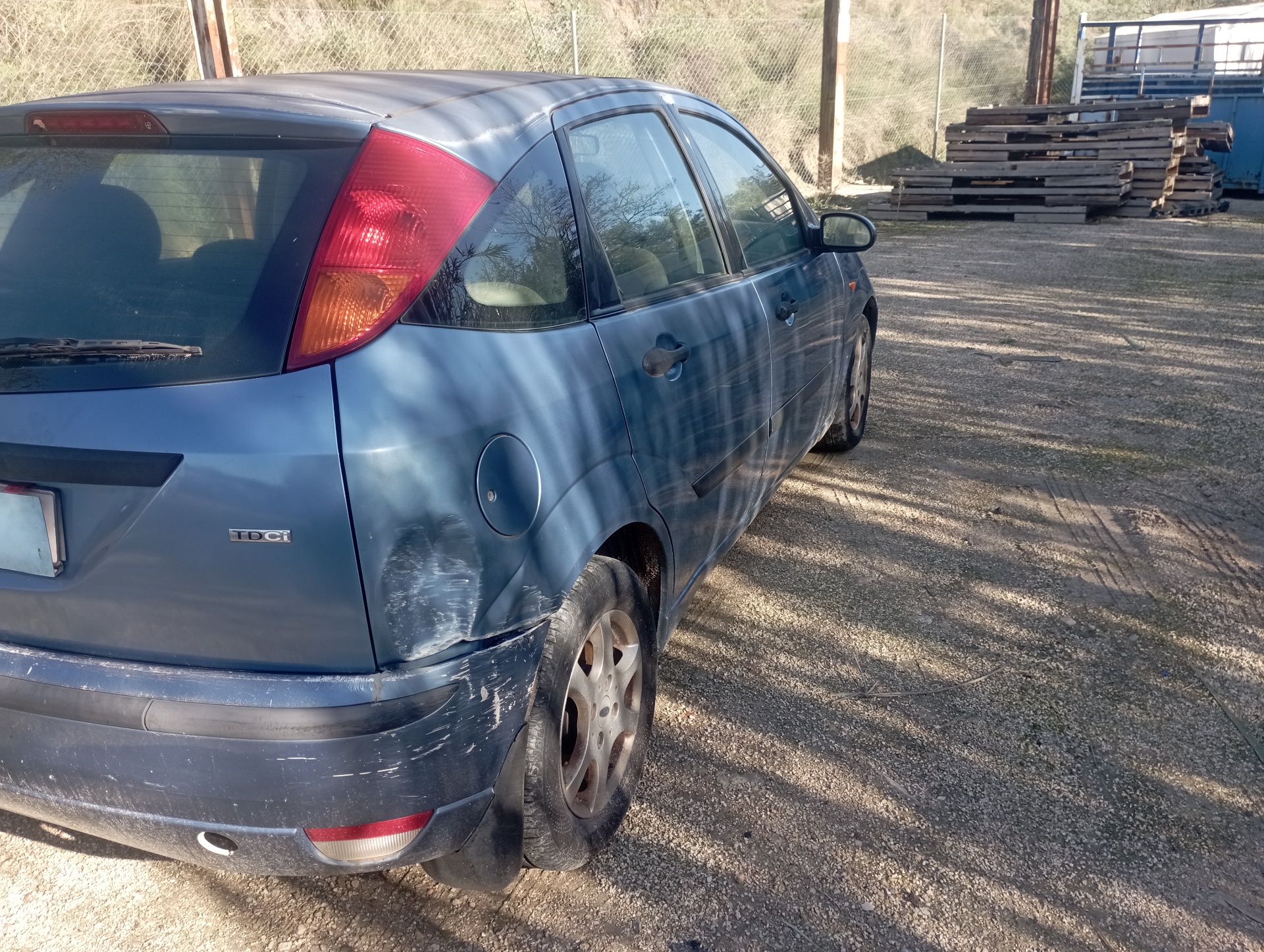 CATALIZADOR FORD FOCUS BERLINA (CAK) - recambio desguace - vista 8