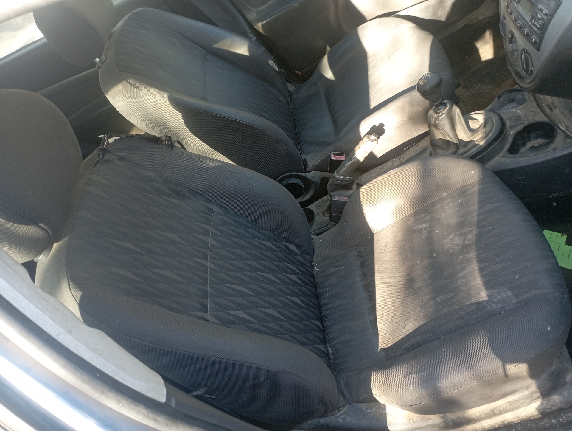 CATALIZADOR FORD FOCUS BERLINA (CAK) - recambio desguace - vista 12