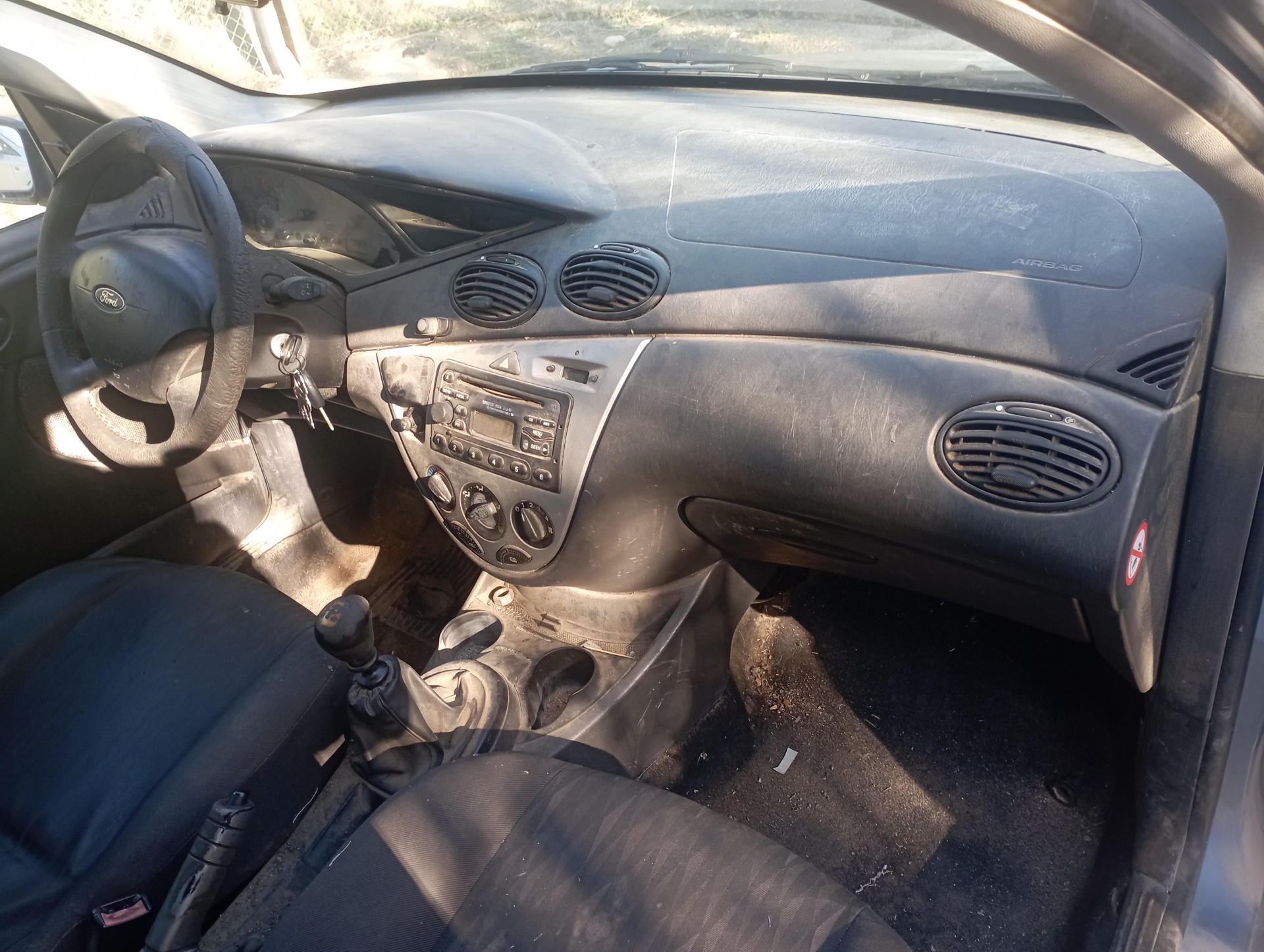 CATALIZADOR FORD FOCUS BERLINA (CAK) - recambio desguace - vista 3