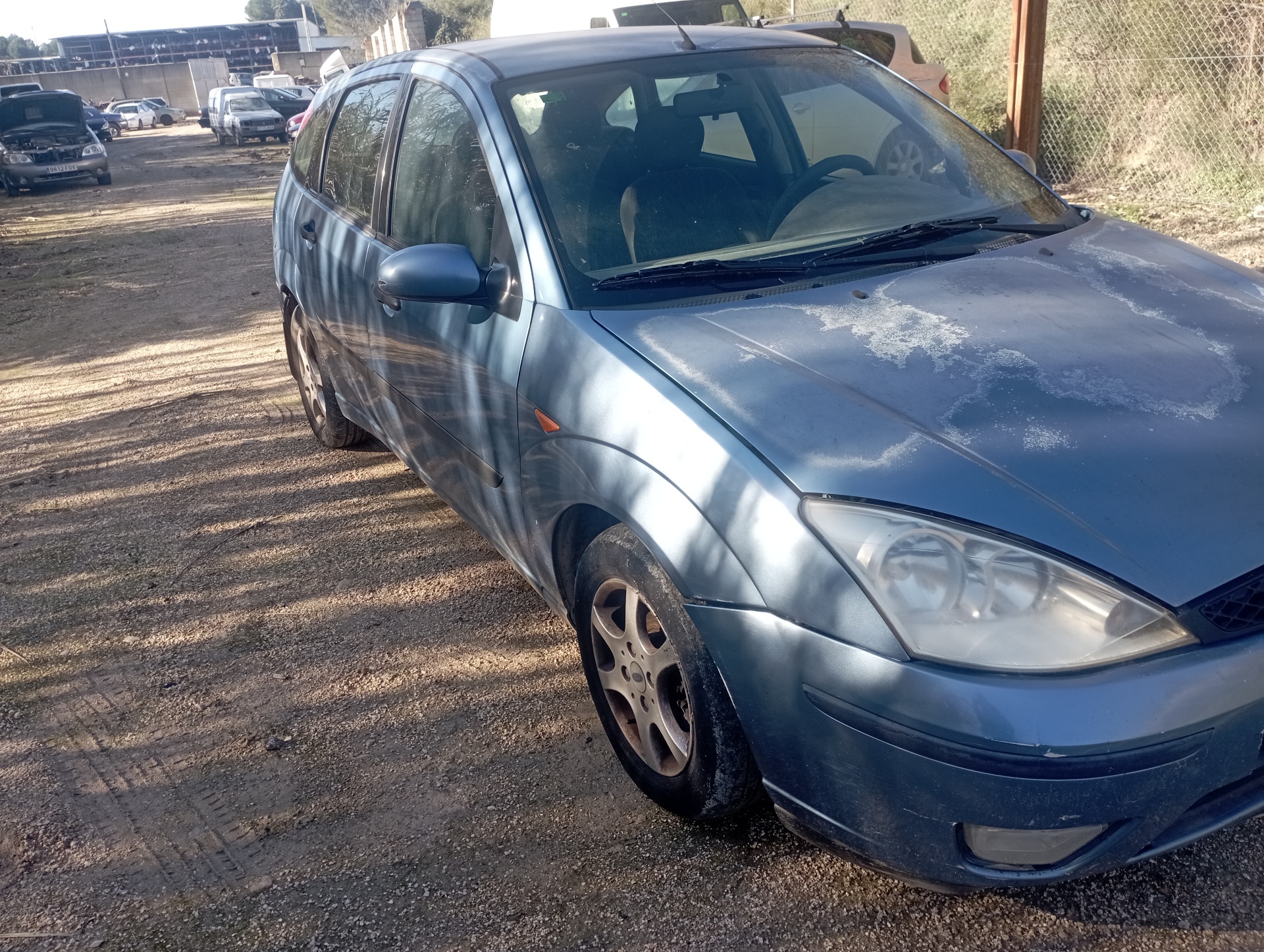 CATALIZADOR FORD FOCUS BERLINA (CAK) - recambio desguace - vista 9