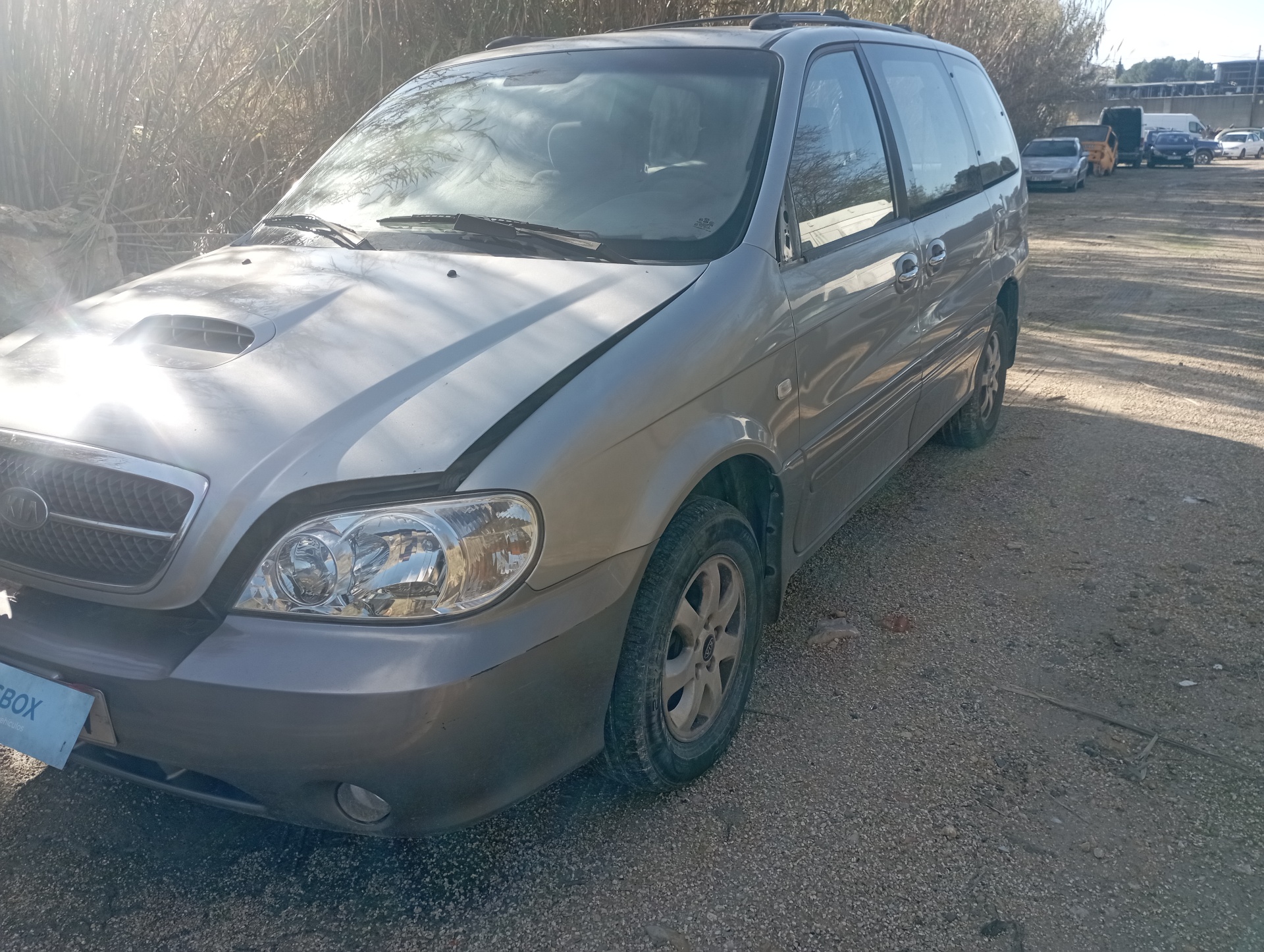 TURBOCOMPRESOR KIA CARNIVAL - vista 2