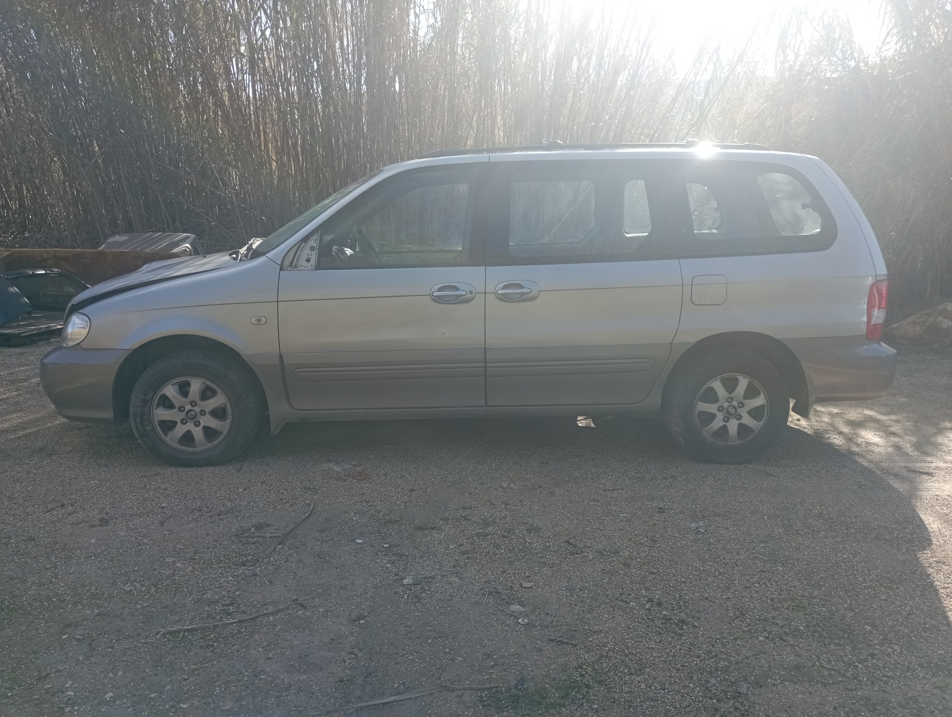 TURBOCOMPRESOR KIA CARNIVAL - vista 8