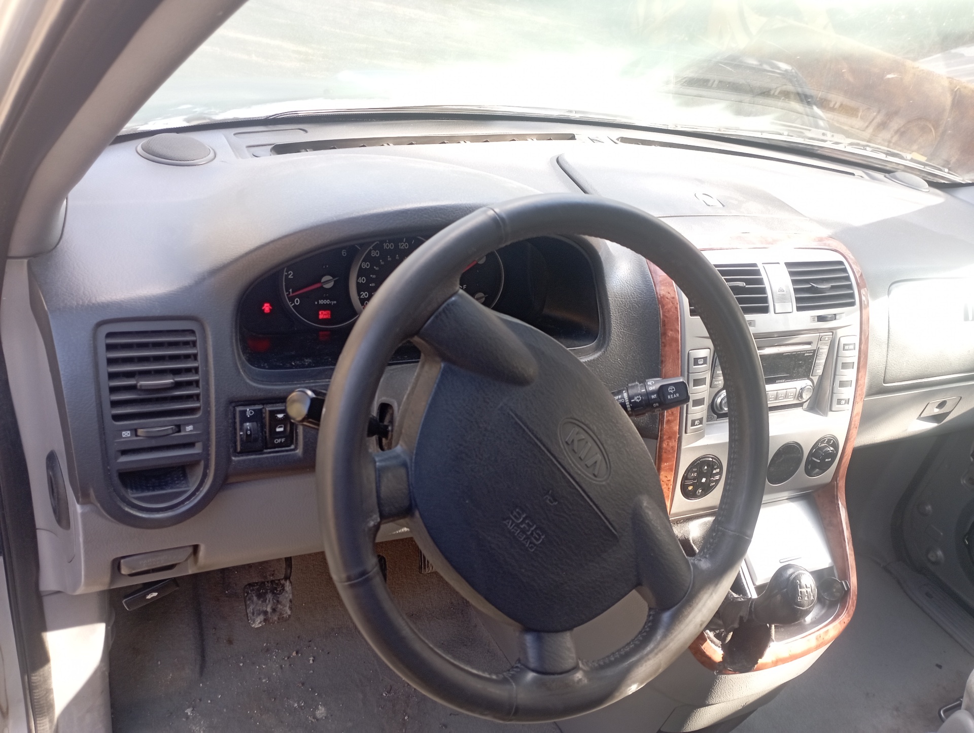 TURBOCOMPRESOR KIA CARNIVAL - vista 5