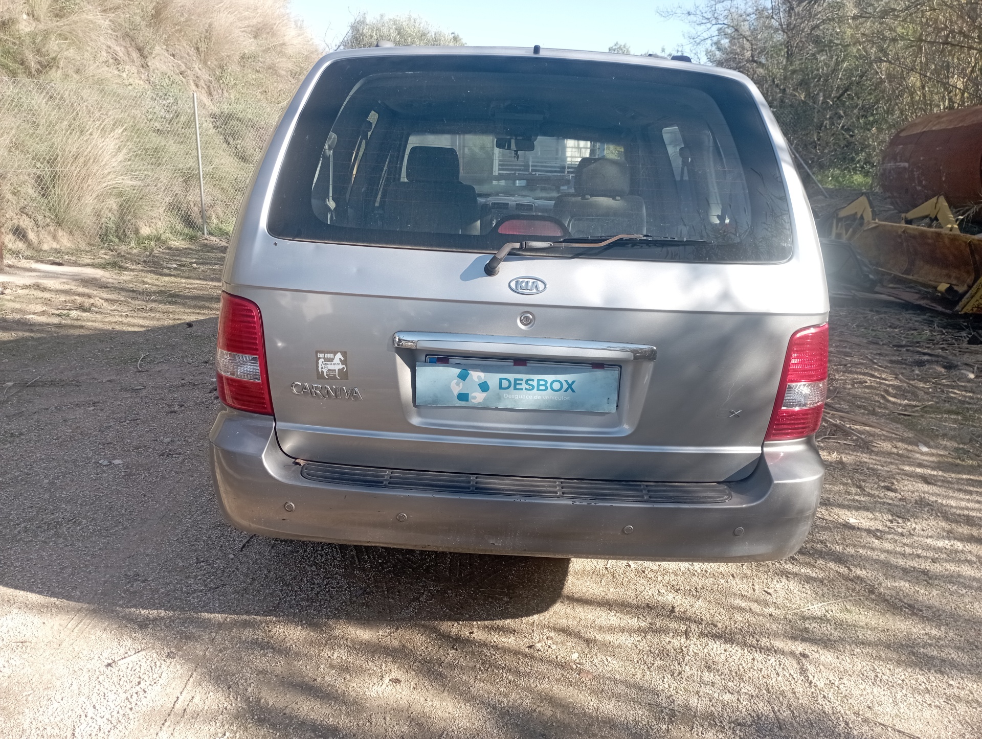 TURBOCOMPRESOR KIA CARNIVAL - vista 9