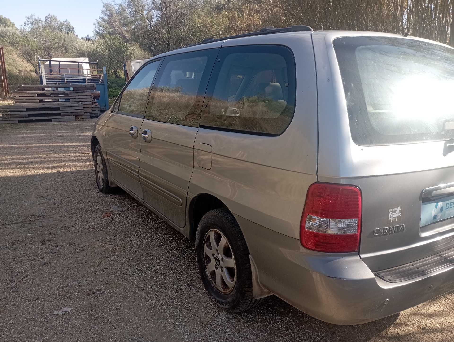 TURBOCOMPRESOR KIA CARNIVAL - vista 6