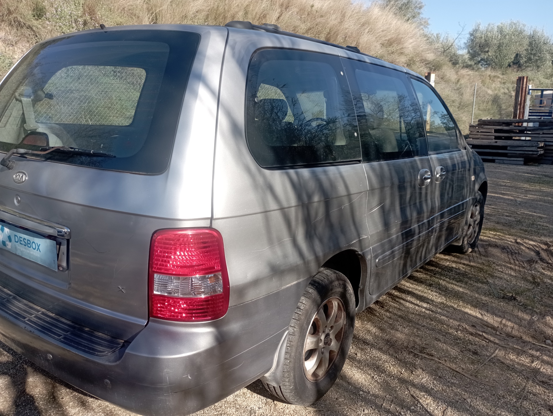 TURBOCOMPRESOR KIA CARNIVAL - vista 11