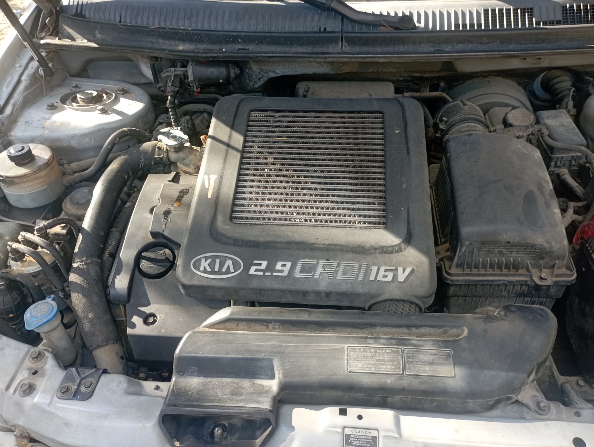 TURBOCOMPRESOR KIA CARNIVAL - vista 10