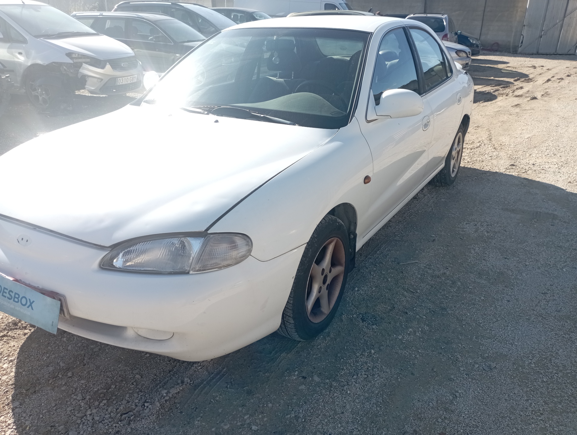 CATALIZADOR HYUNDAI LANTRA BERLINA (RD) - vista 12