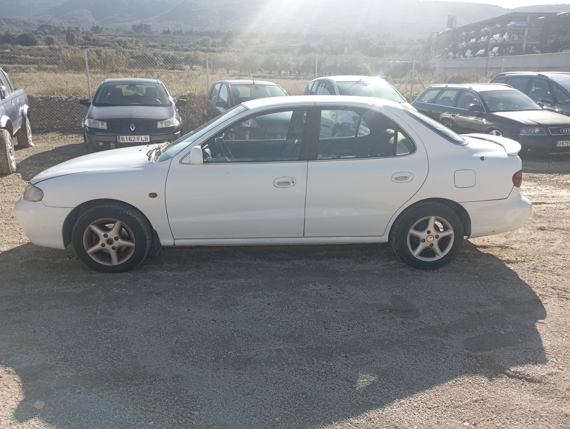 CATALIZADOR HYUNDAI LANTRA BERLINA (RD) - vista 8