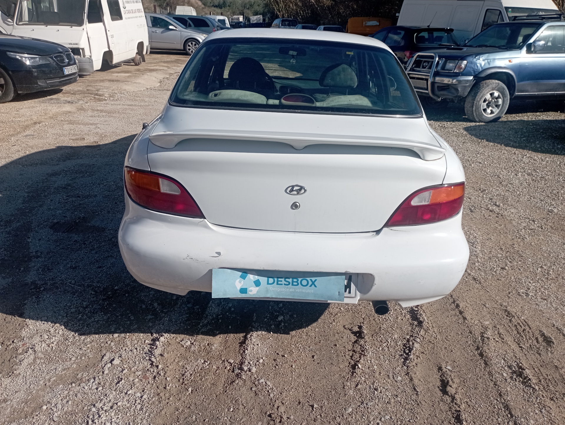 CATALIZADOR HYUNDAI LANTRA BERLINA (RD) - vista 13