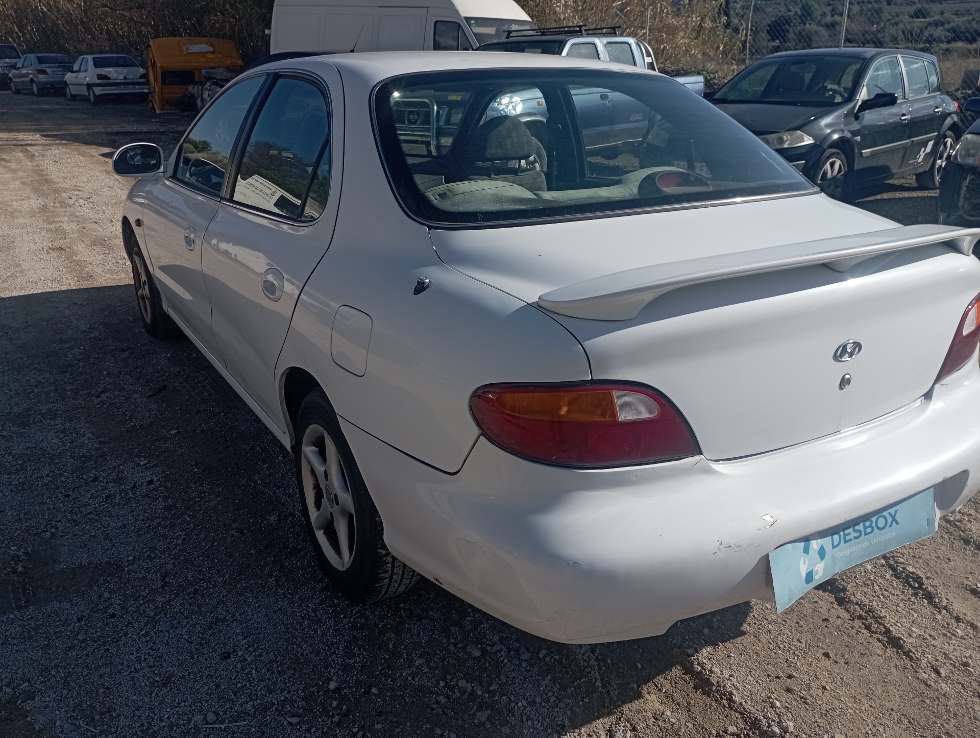 CATALIZADOR HYUNDAI LANTRA BERLINA (RD) - vista 3