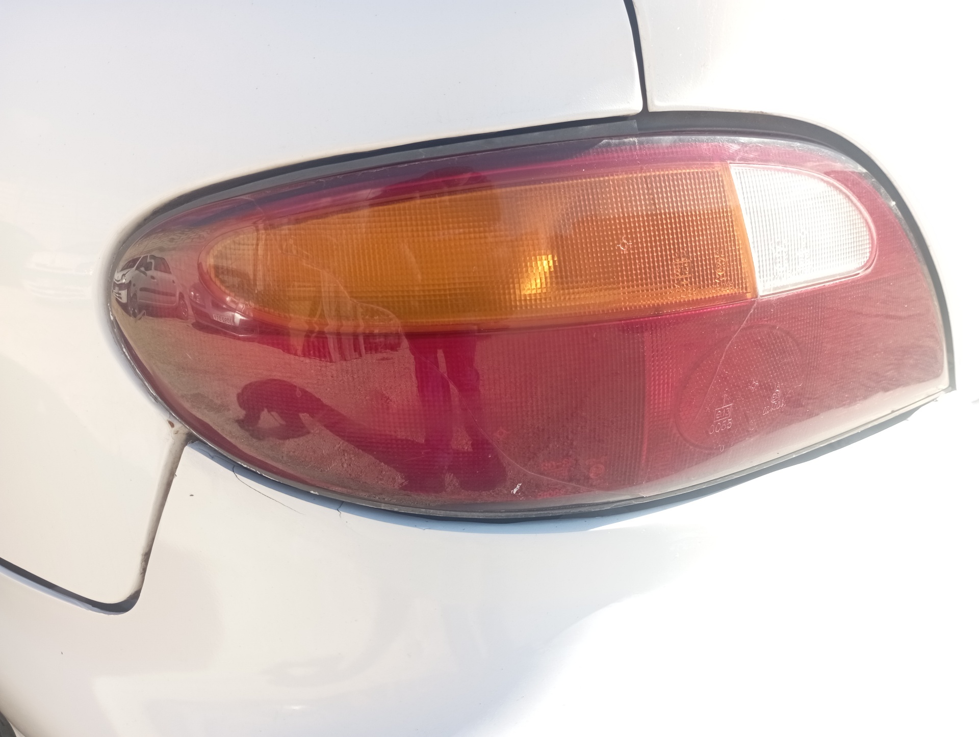 CATALIZADOR HYUNDAI LANTRA BERLINA (RD) - vista 6