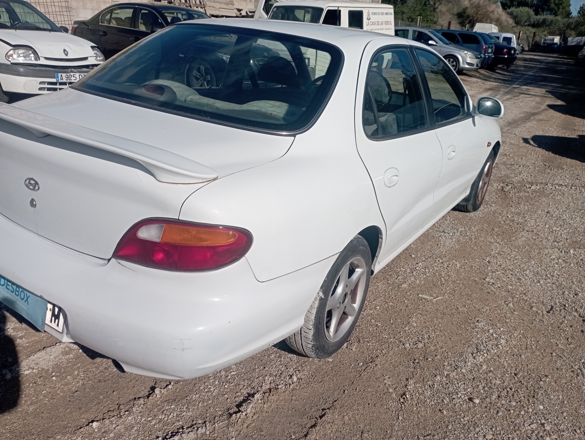 CATALIZADOR HYUNDAI LANTRA BERLINA (RD) - vista 16