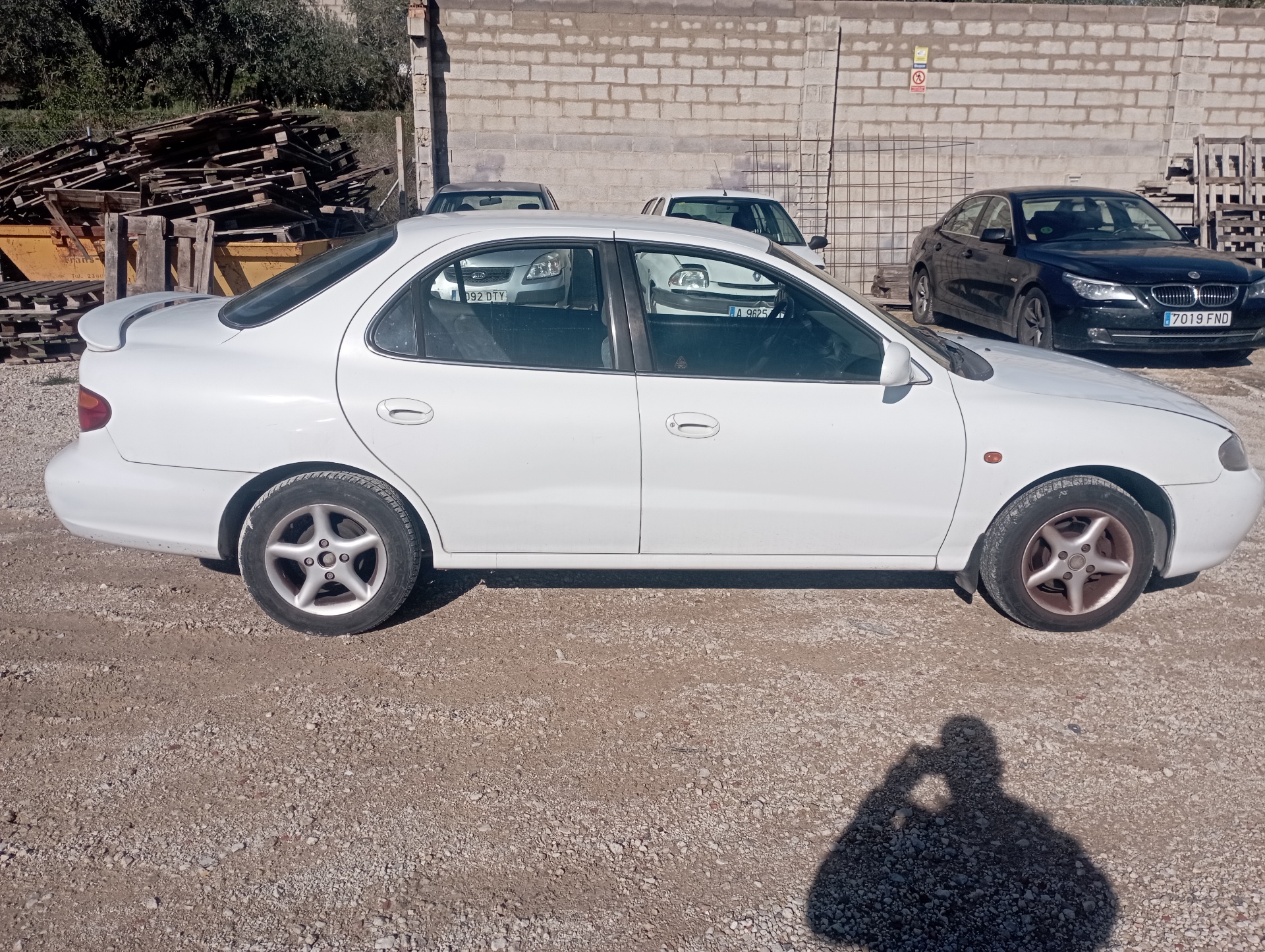 CATALIZADOR HYUNDAI LANTRA BERLINA (RD) - vista 10