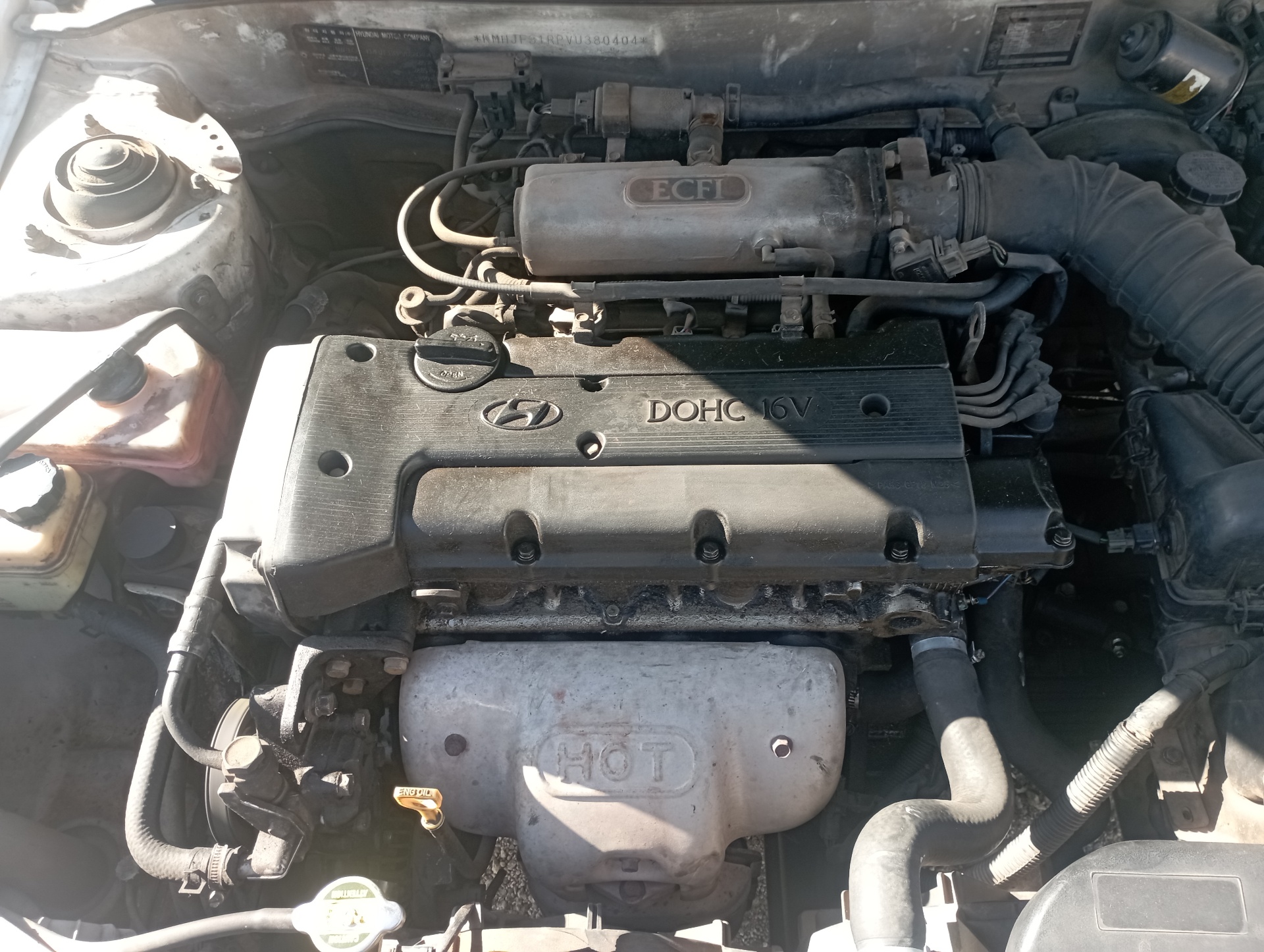 CATALIZADOR HYUNDAI LANTRA BERLINA (RD) - vista 11