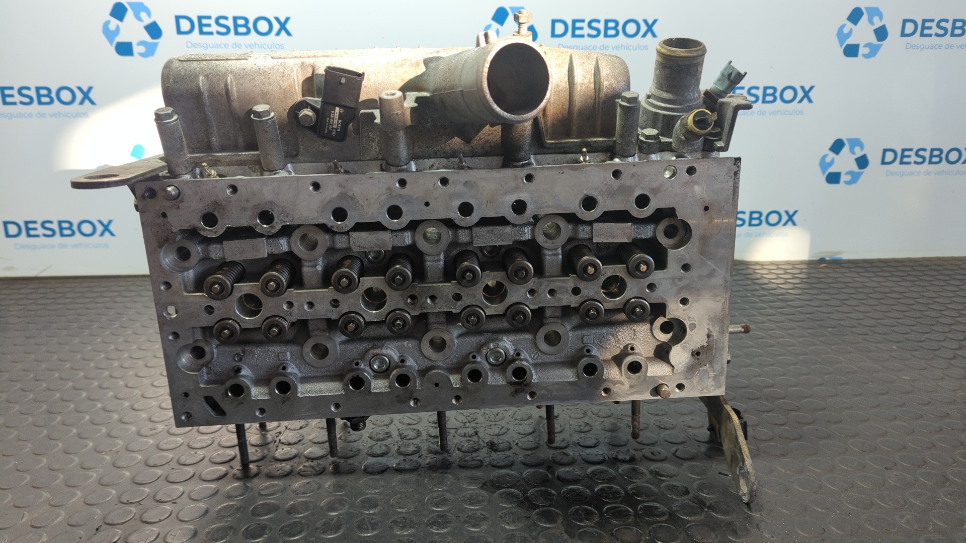 CULATA IVECO DAILY CAJA ABIERTA / VOLQUETE