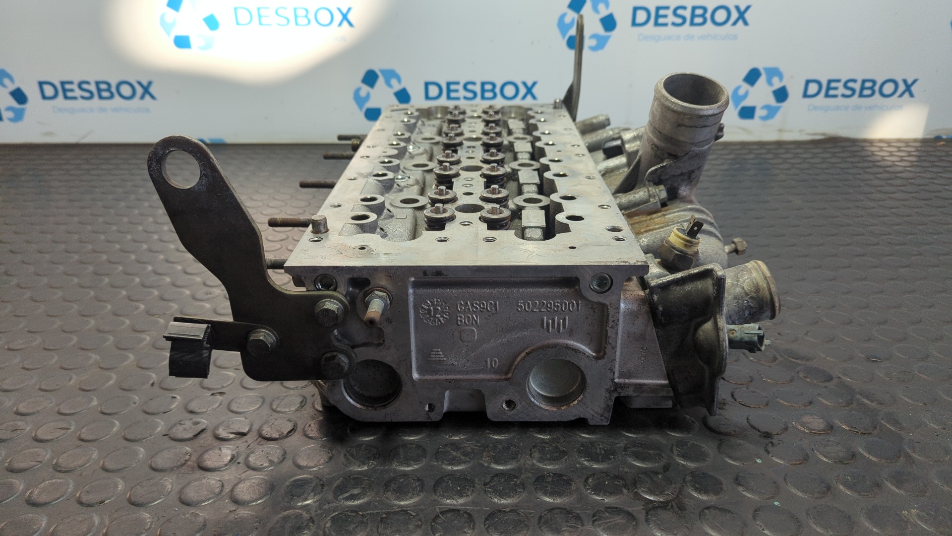 CULATA IVECO DAILY CAJA ABIERTA / VOLQUETE - vista 4