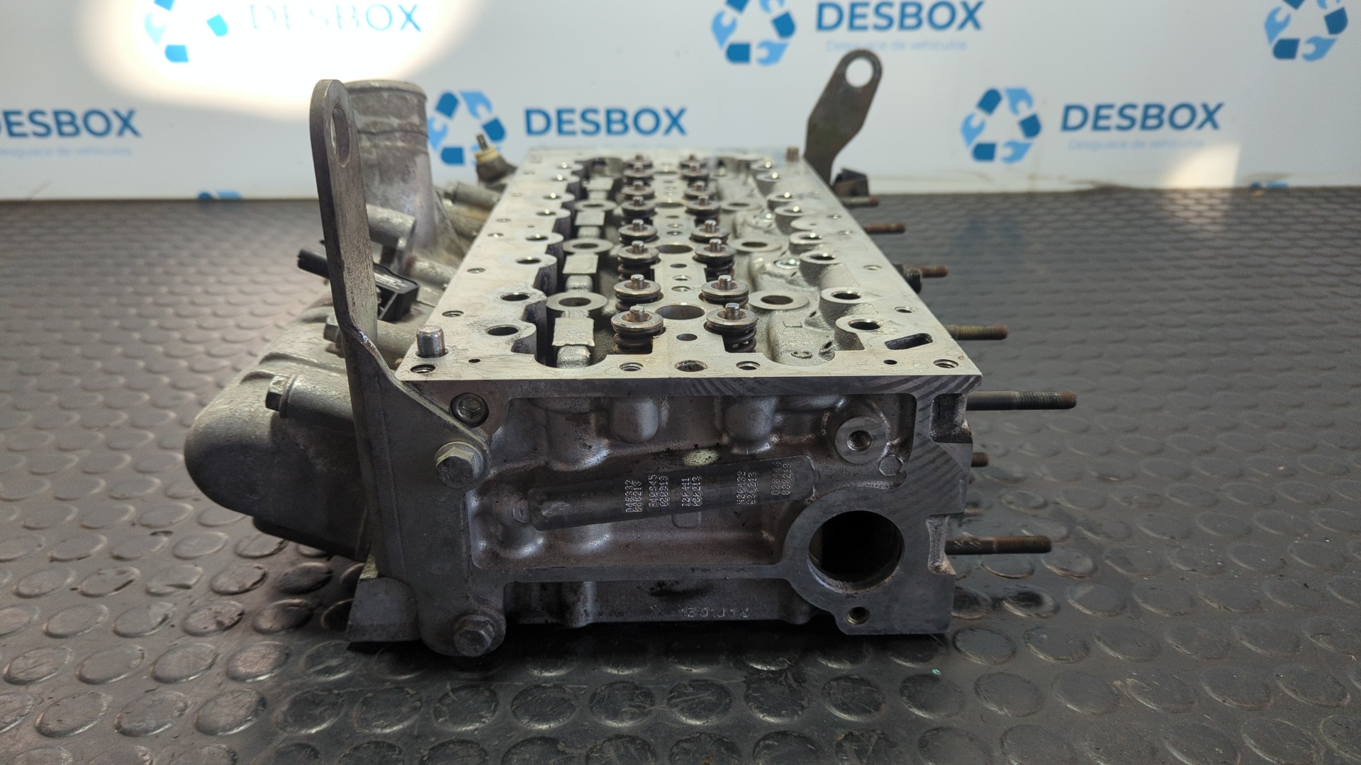 CULATA IVECO DAILY CAJA ABIERTA / VOLQUETE - vista 2