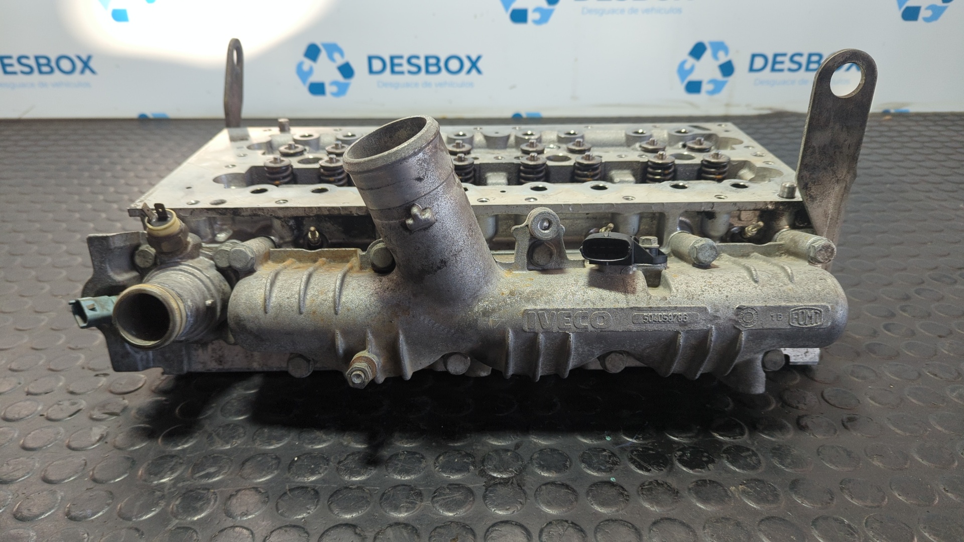 CULATA IVECO DAILY CAJA ABIERTA / VOLQUETE - vista 3