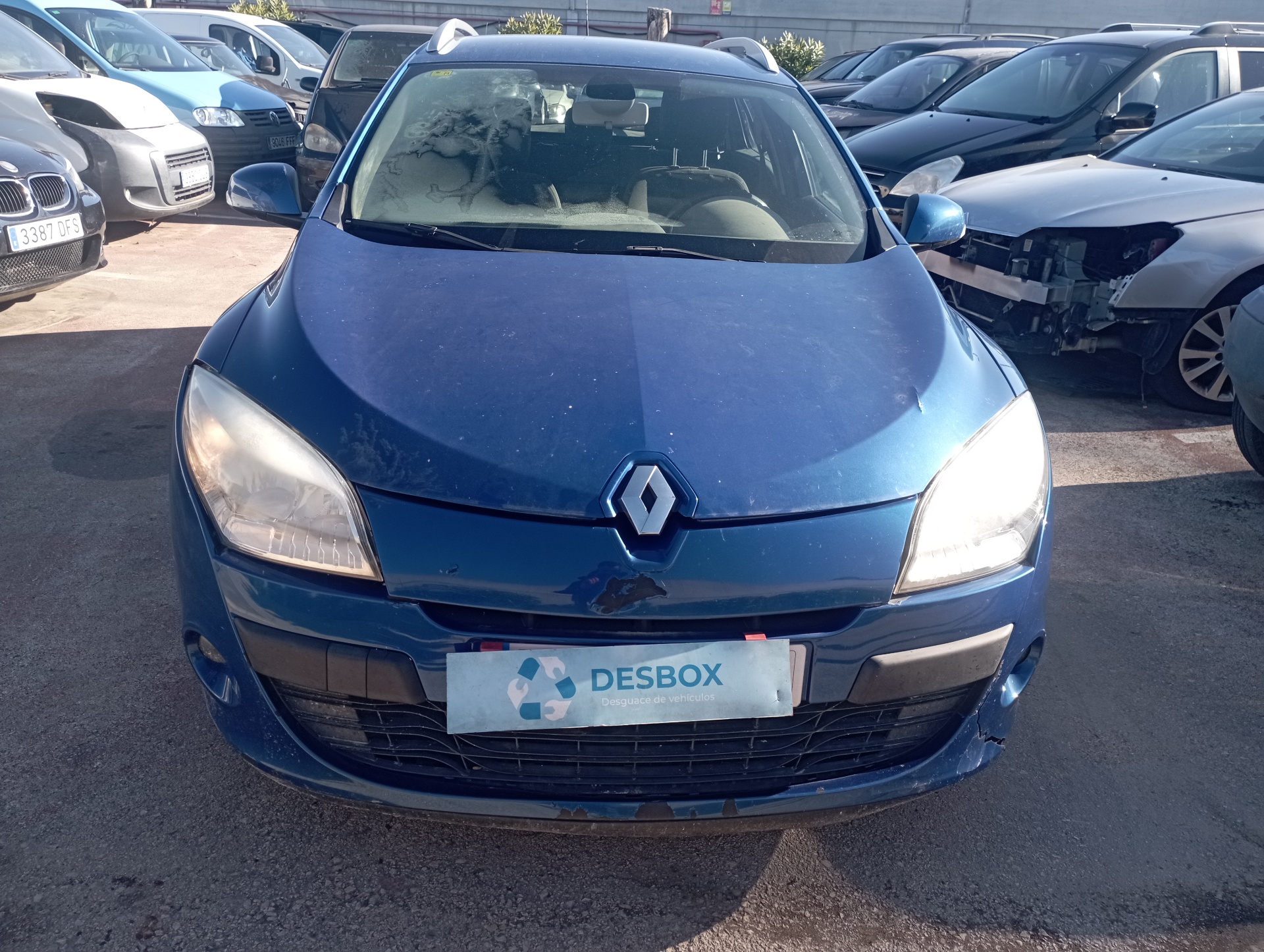 RENAULT MEGANE III SPORT TOURER