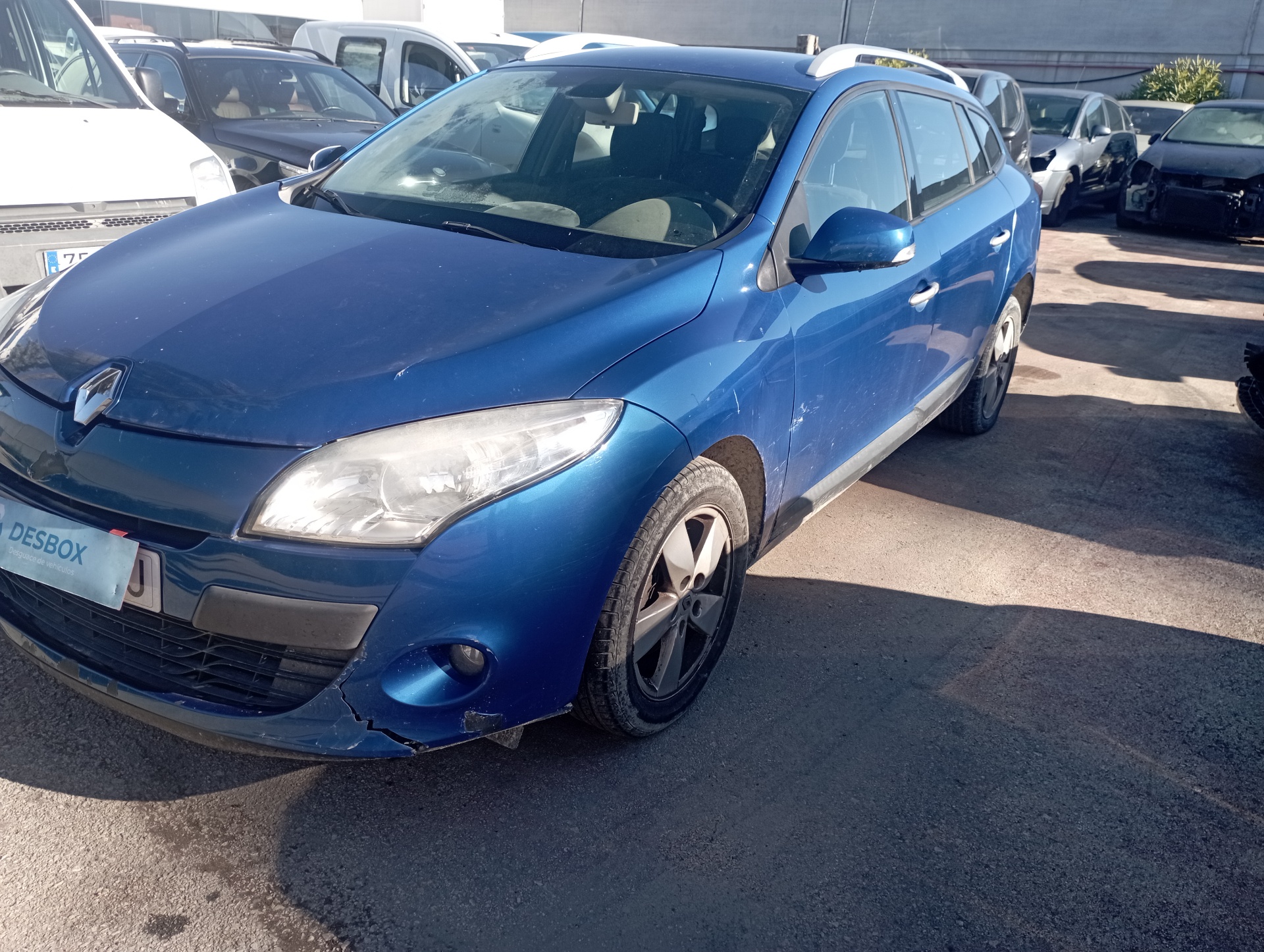 PUERTA DELANTERA DERECHA RENAULT MEGANE III SPORT TOURER - vista 6